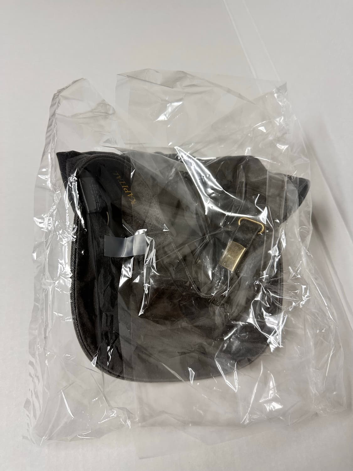 Kapital 오사카 익클 모자 흑청 상품이미지2