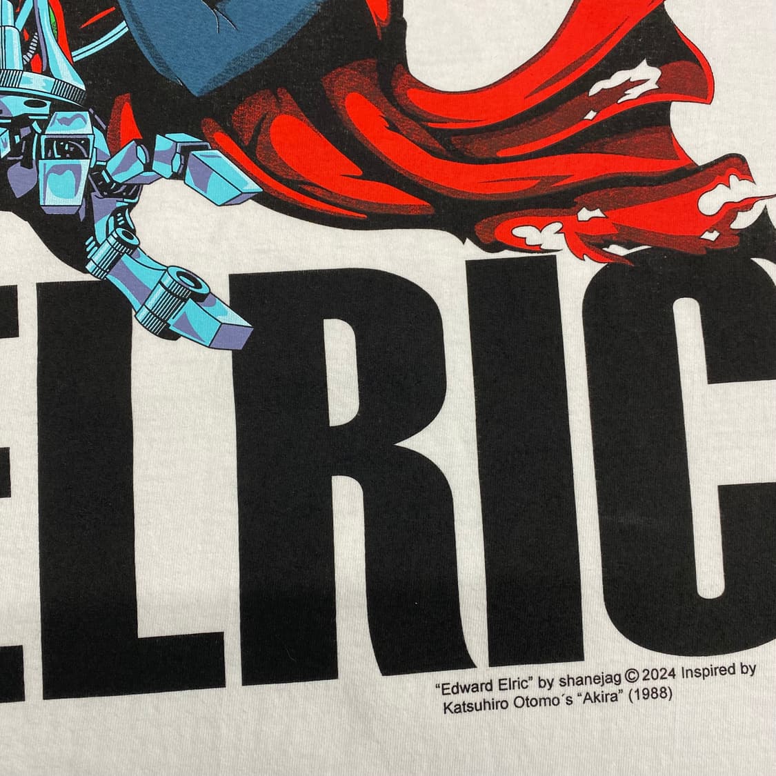 강철의연금술사 부틀렉 애니메이션 티셔츠 상품이미지7