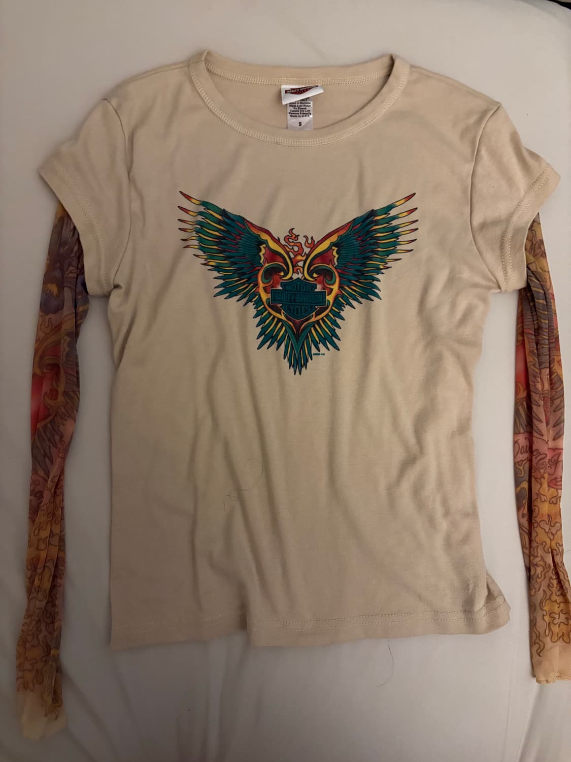 할리데이비슨 레이어드티 상품이미지2