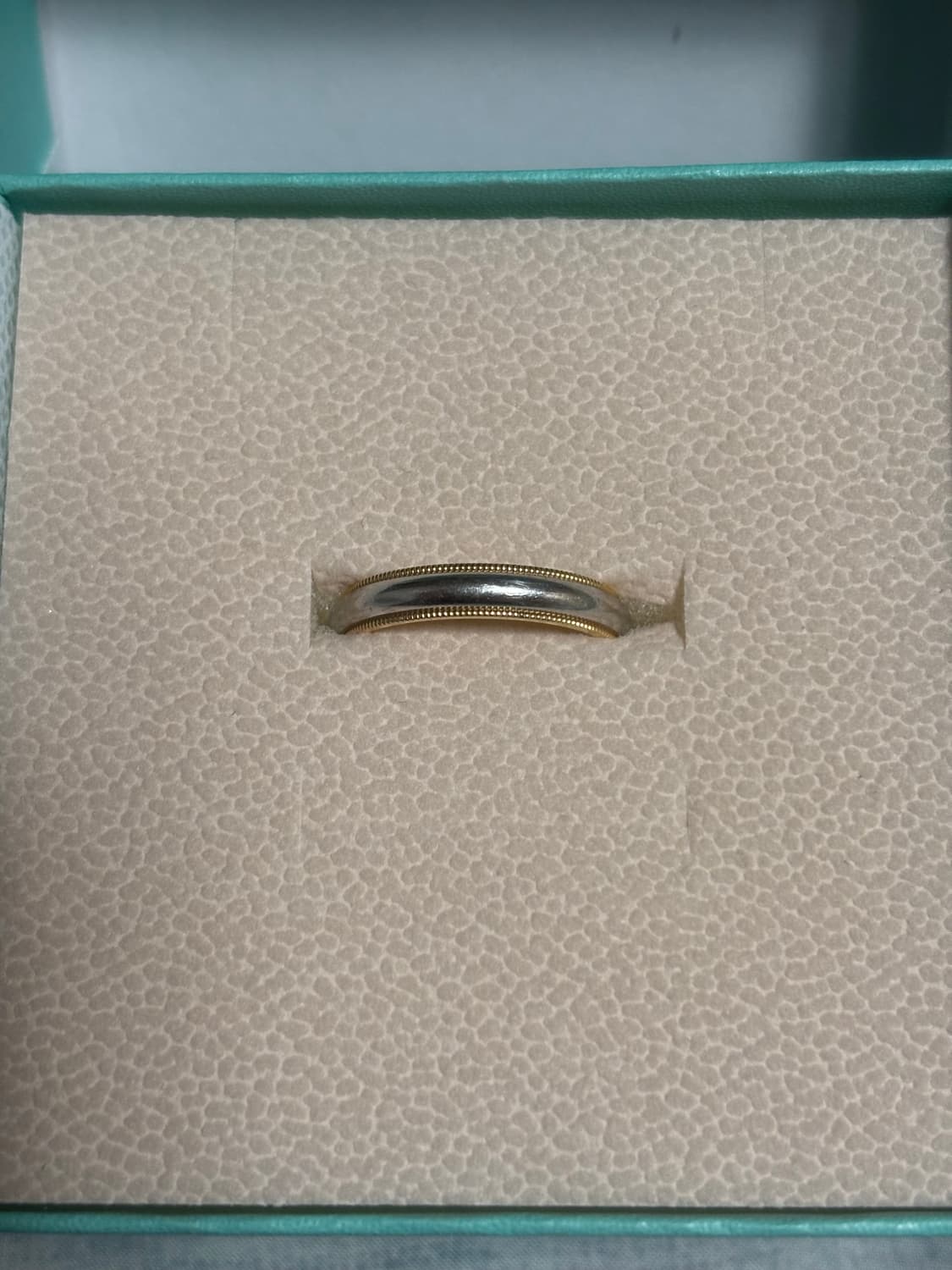 티파니앤코 밀그레인 콤비 750옐로골드 17호 상품이미지1