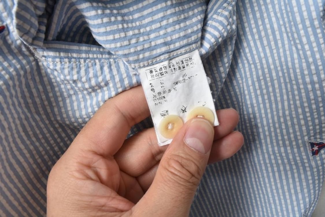 폴로 랄프로런 시어서커 쇼츠 반바지 38 M0160 상품이미지6