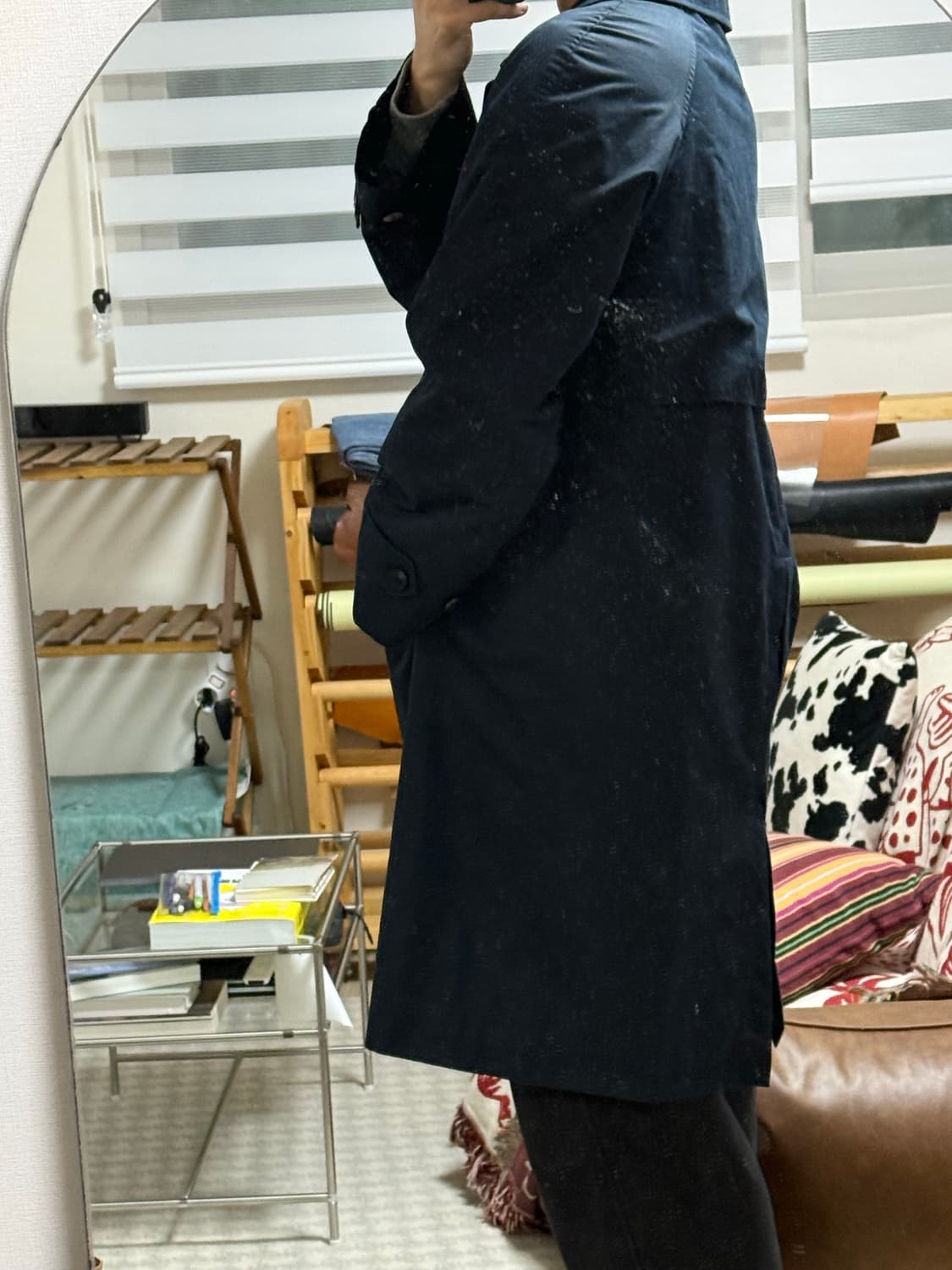 어나더오피스 맥코트 네이비 2사이즈 판매 상품이미지4