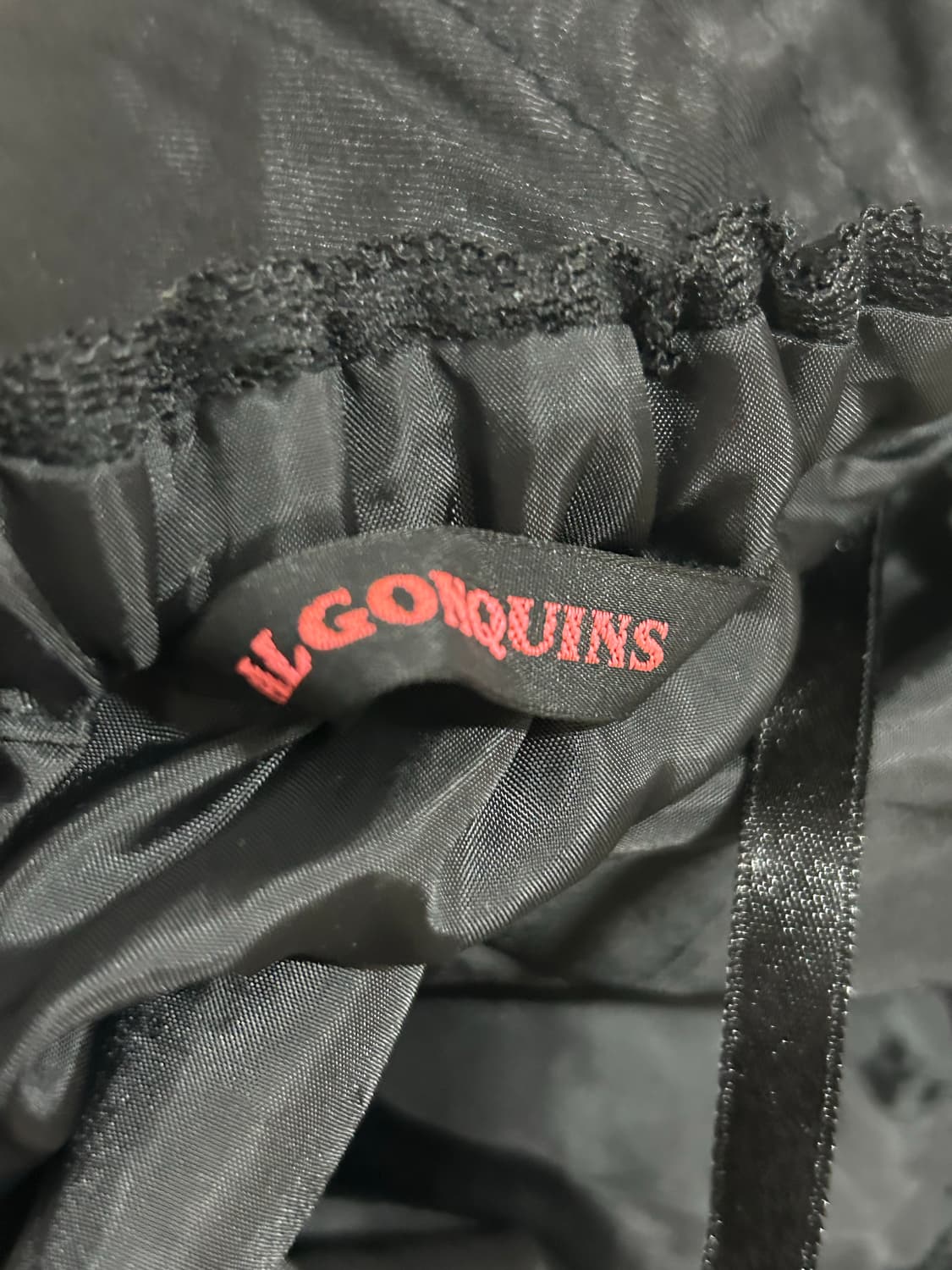 Algonquins 셔링 디테일 펑크 언발스커트 스컬패턴 고딕 고스 상품이미지5