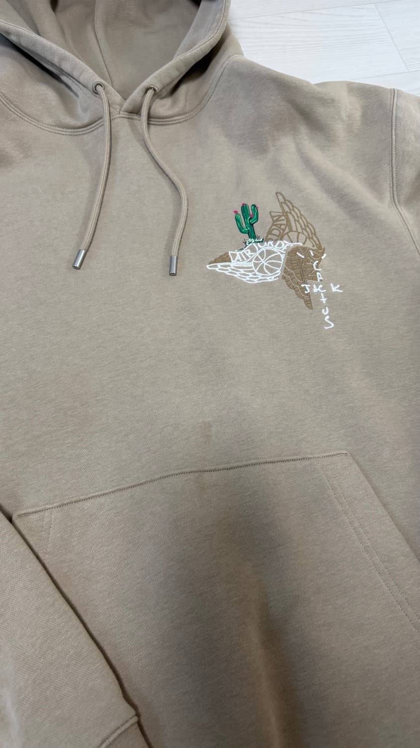 조던 x 트래비스 스캇 풀오버 후드 - 아시아 XL 상품이미지2