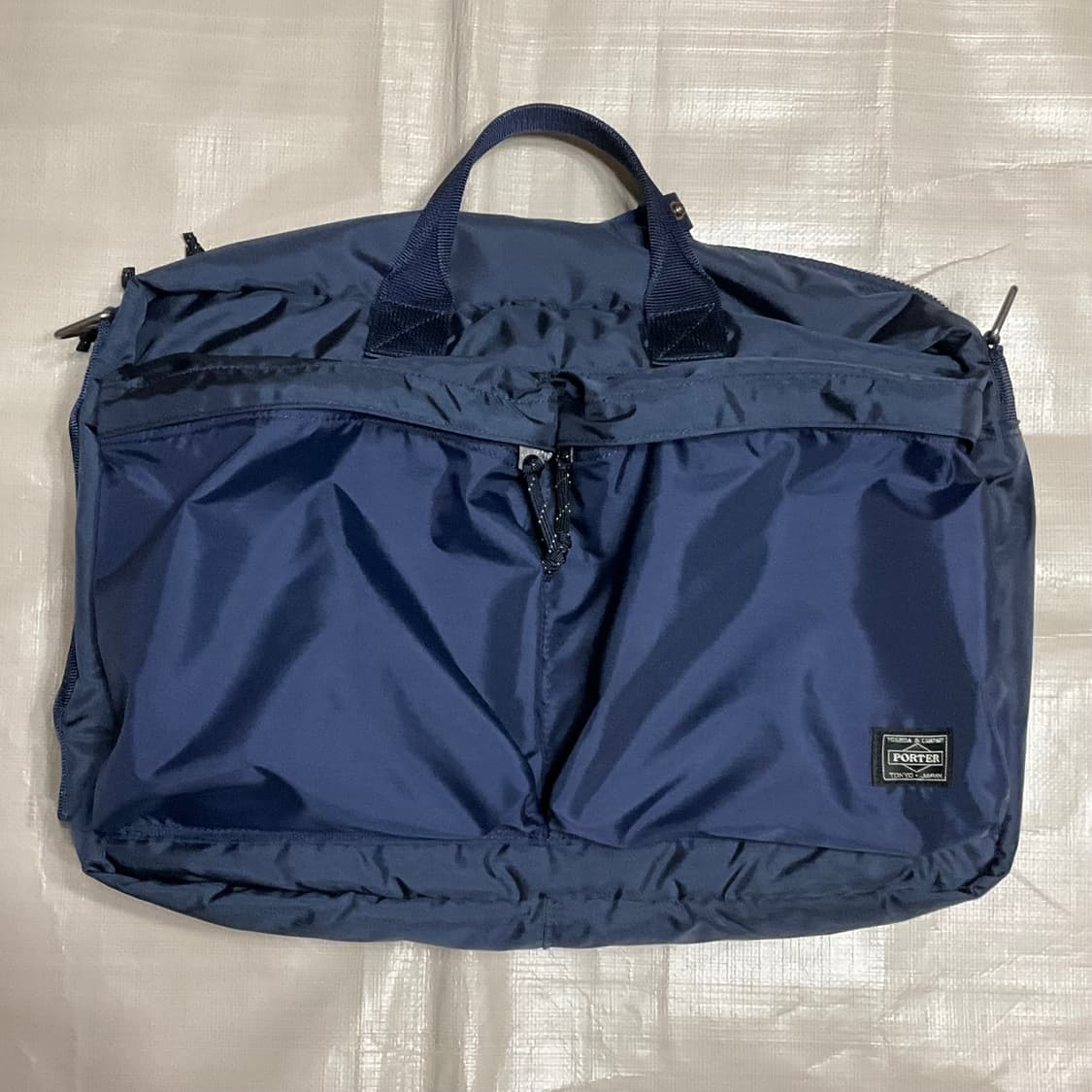 요시다포터 포스 3way 네이비 상품이미지2