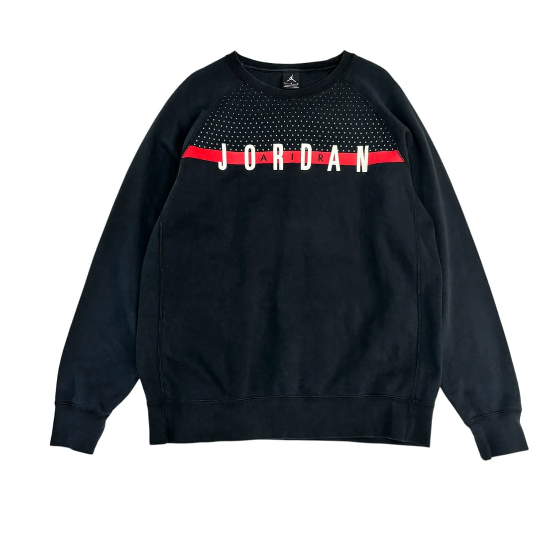 나이키 조던 블랙 스웨트셔츠 상품이미지1