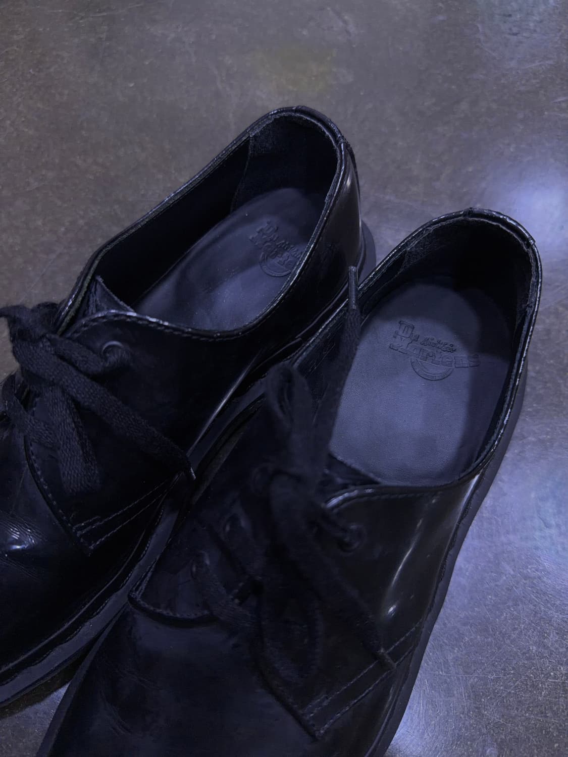 닥터마틴 듀프리 캐쥬얼 에나멜 더비슈즈 구두 250 상품이미지5