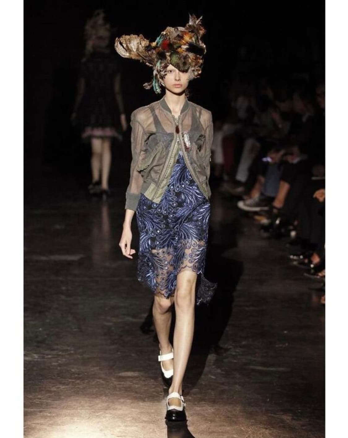 준야와타나베 매쉬 ma-1 자켓 상품이미지8