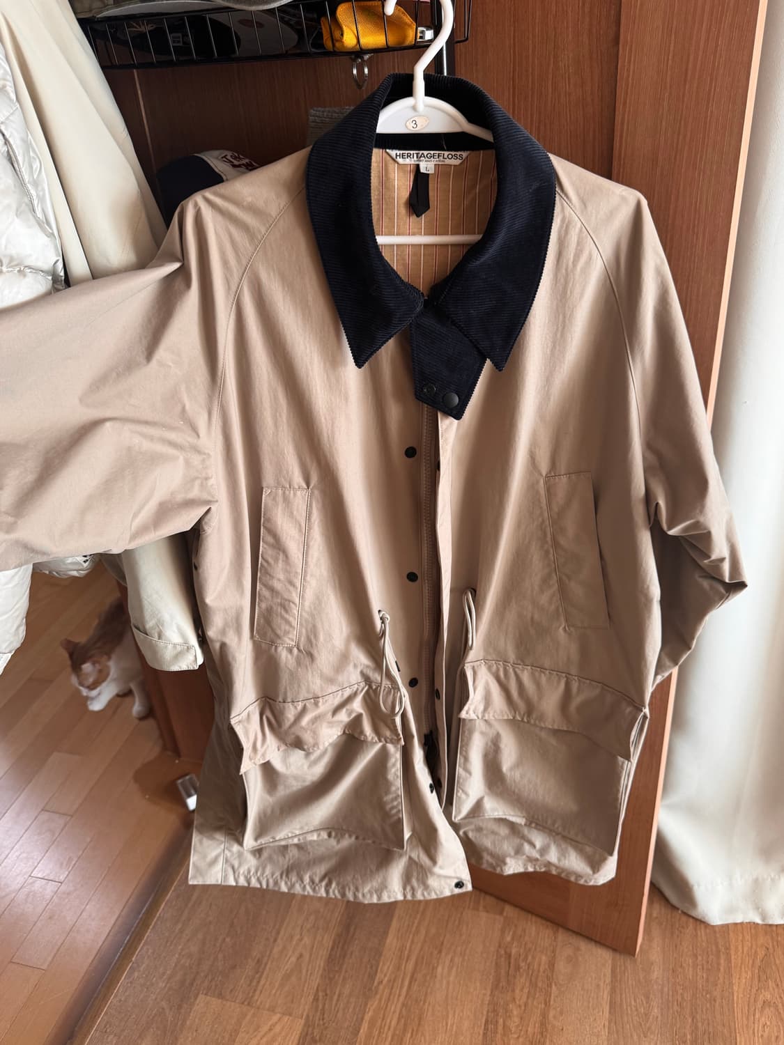 헤리티지 플로스 필드자켓 상품이미지2