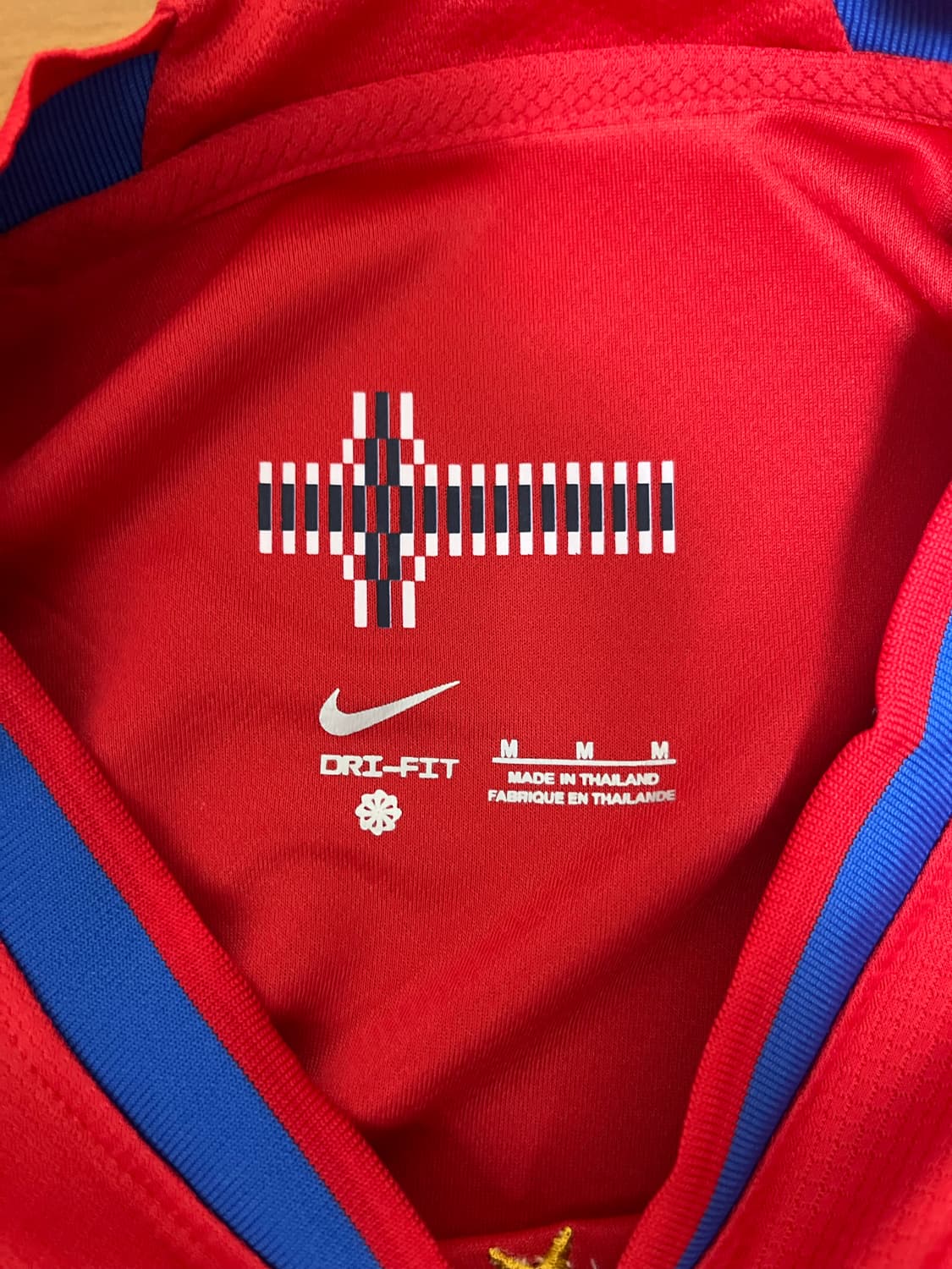 나이키 노르웨이 2025 여자 국가대표 홈 유니폼 레플리카 상품이미지3