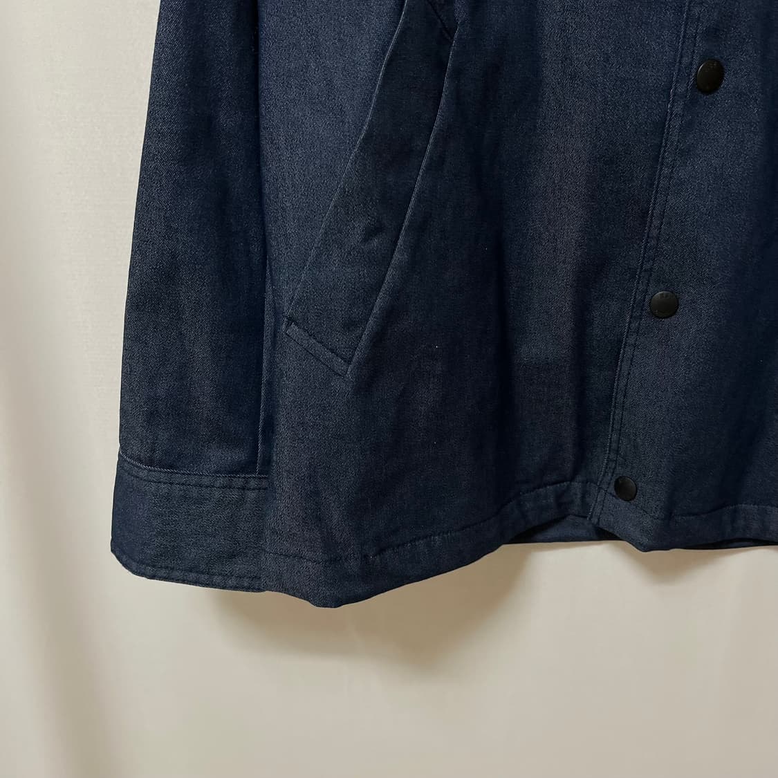 NBA 시카고 불스 데님 코치 자켓 M/95 상품이미지4