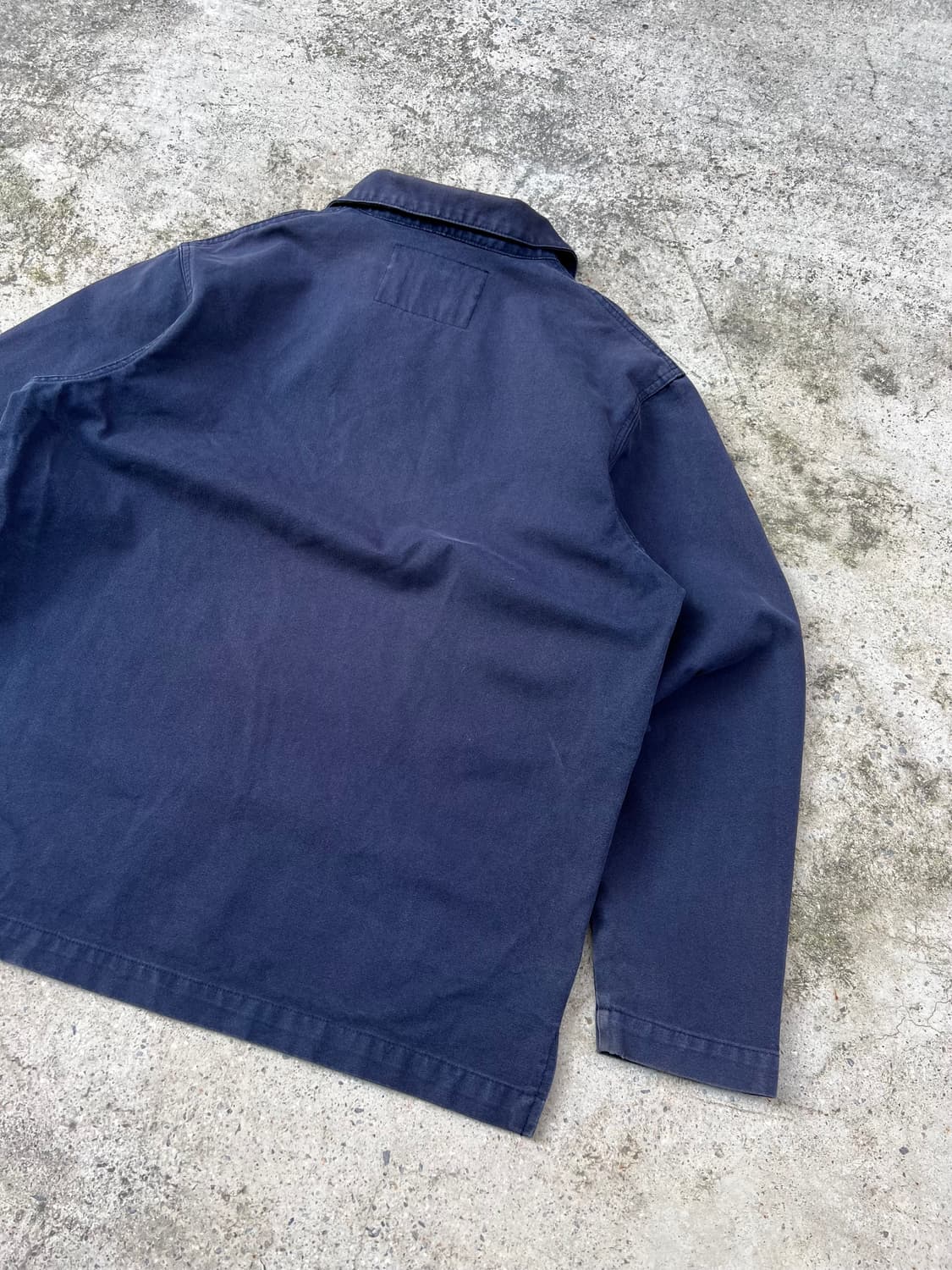 FADED DARK NAVY OLD FRENCH 프렌치피셔맨스목자켓 상품이미지9