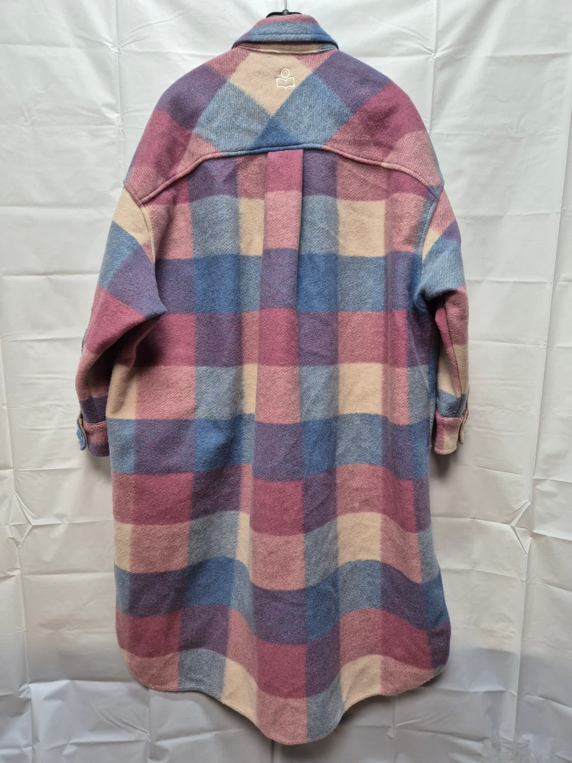 이자벨마랑 체크 코트 상품이미지5