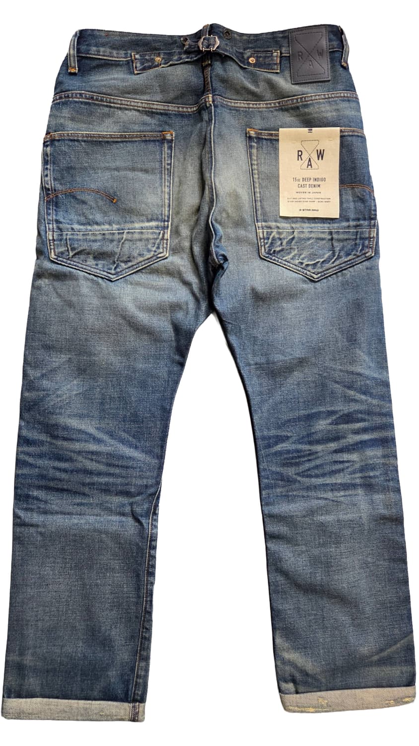 G-Star RAW 데님 청바지(W33/L32) 상품이미지2