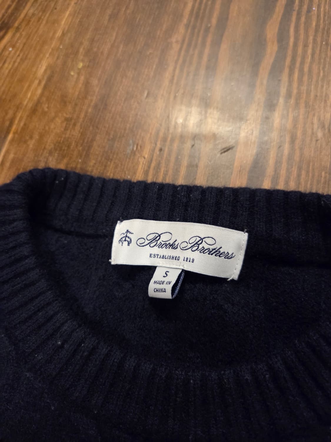 브룩스브라더스 케이블니트  상품이미지2