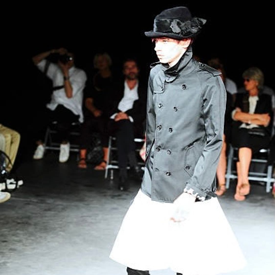 꼼데가르송 옴므 플러스 09SS 더블 브레스티드 코트 상품이미지2