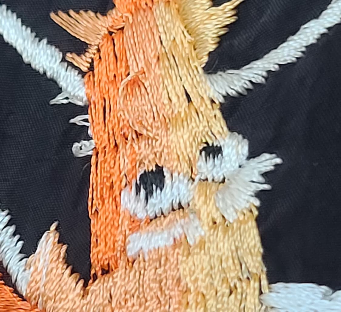 [2] 안셀름 AGING EMBROIDERY SHIRT 셔츠 블랙 상품이미지8