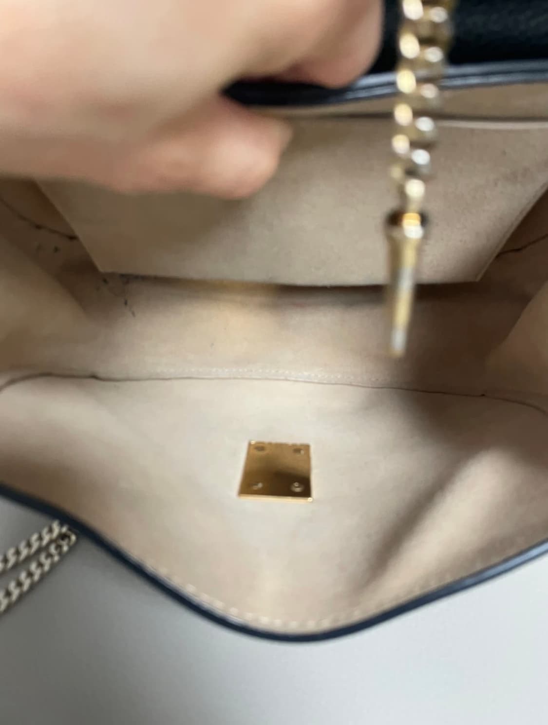 끌로에 드류백 블랙 상품이미지9