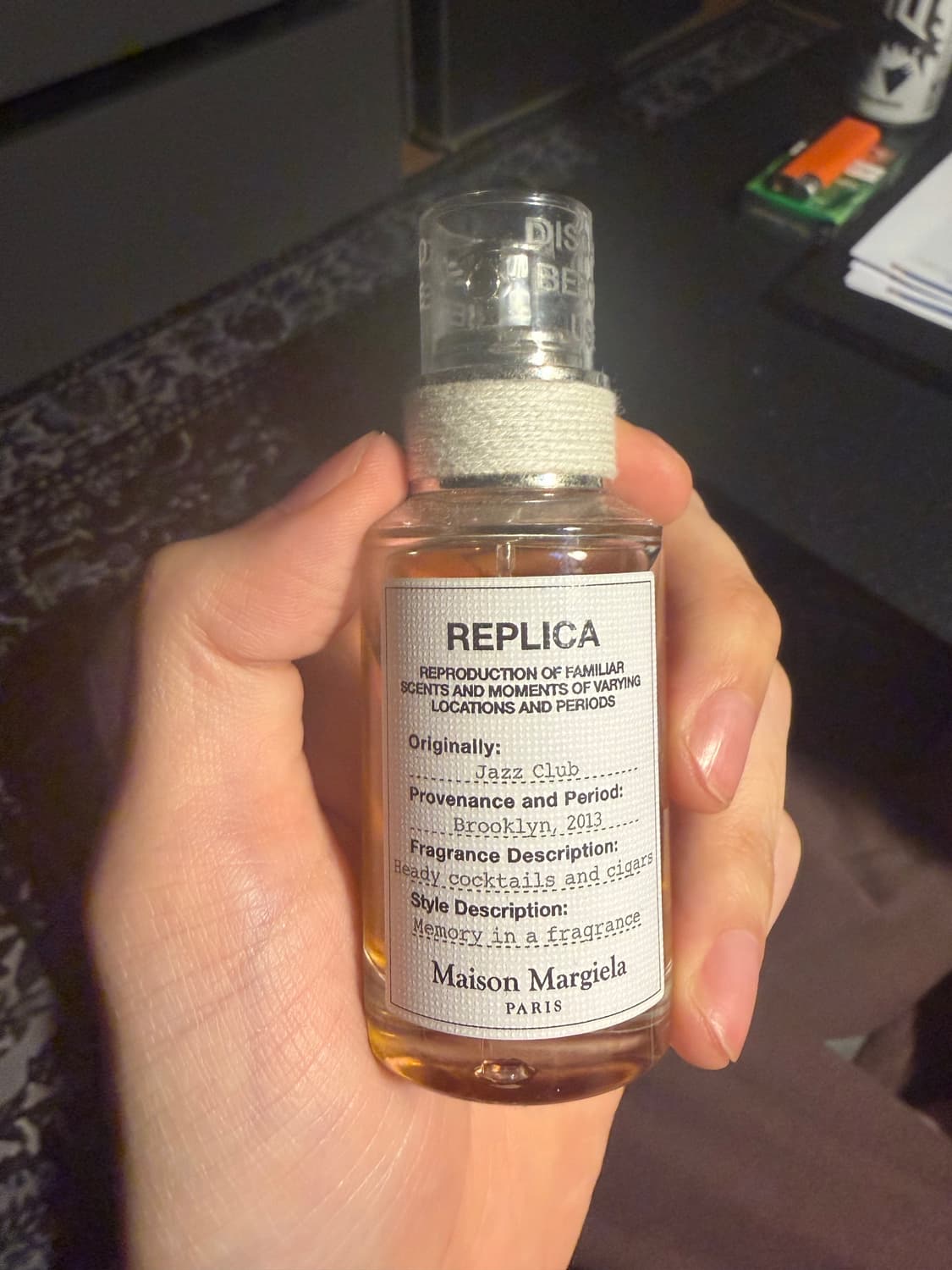 메종 마르지엘라 재즈클럽 30ml 향수 상품이미지1