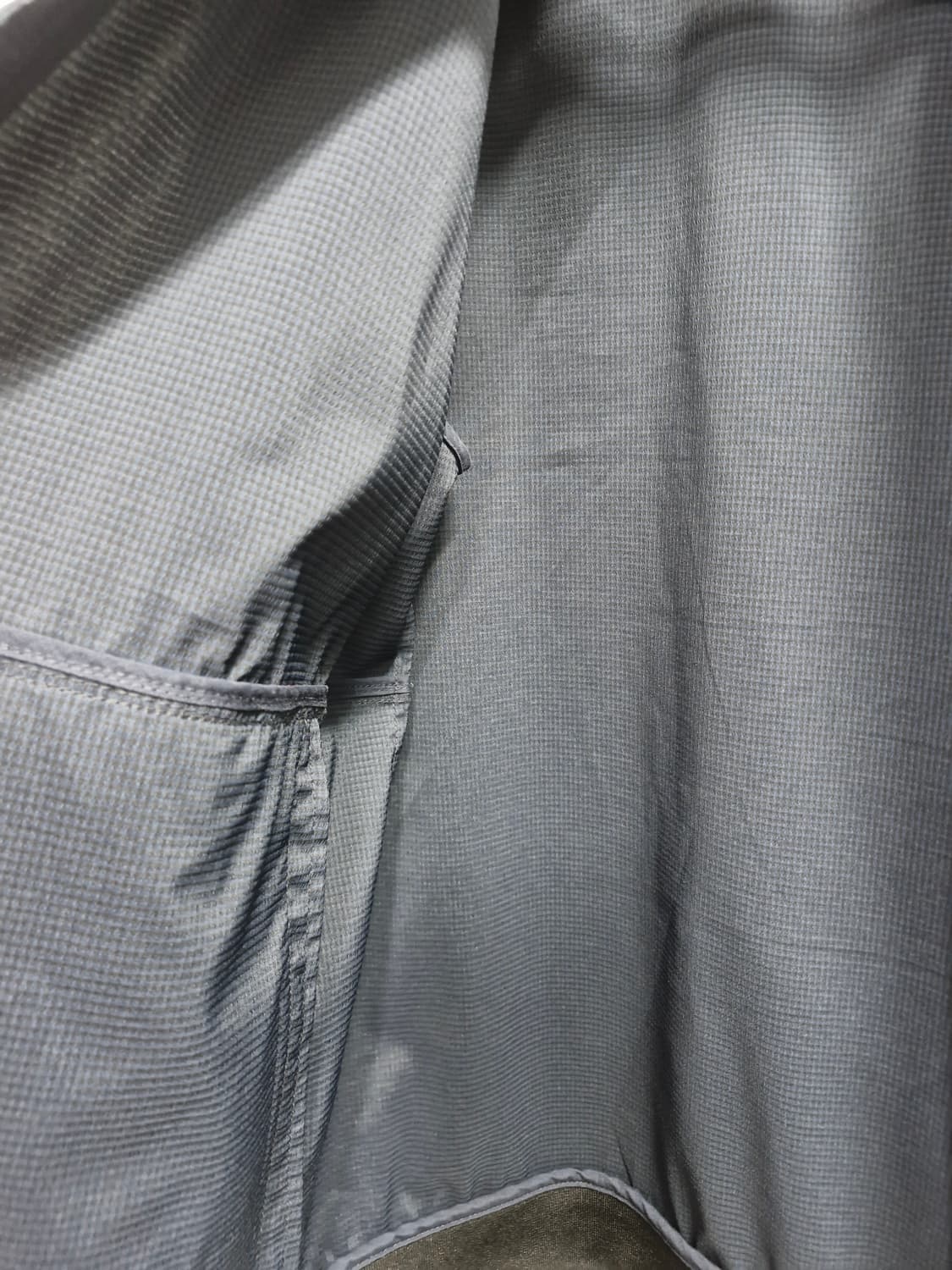 105XL 빈폴 네이비 바람막이 자켓. 상품이미지9