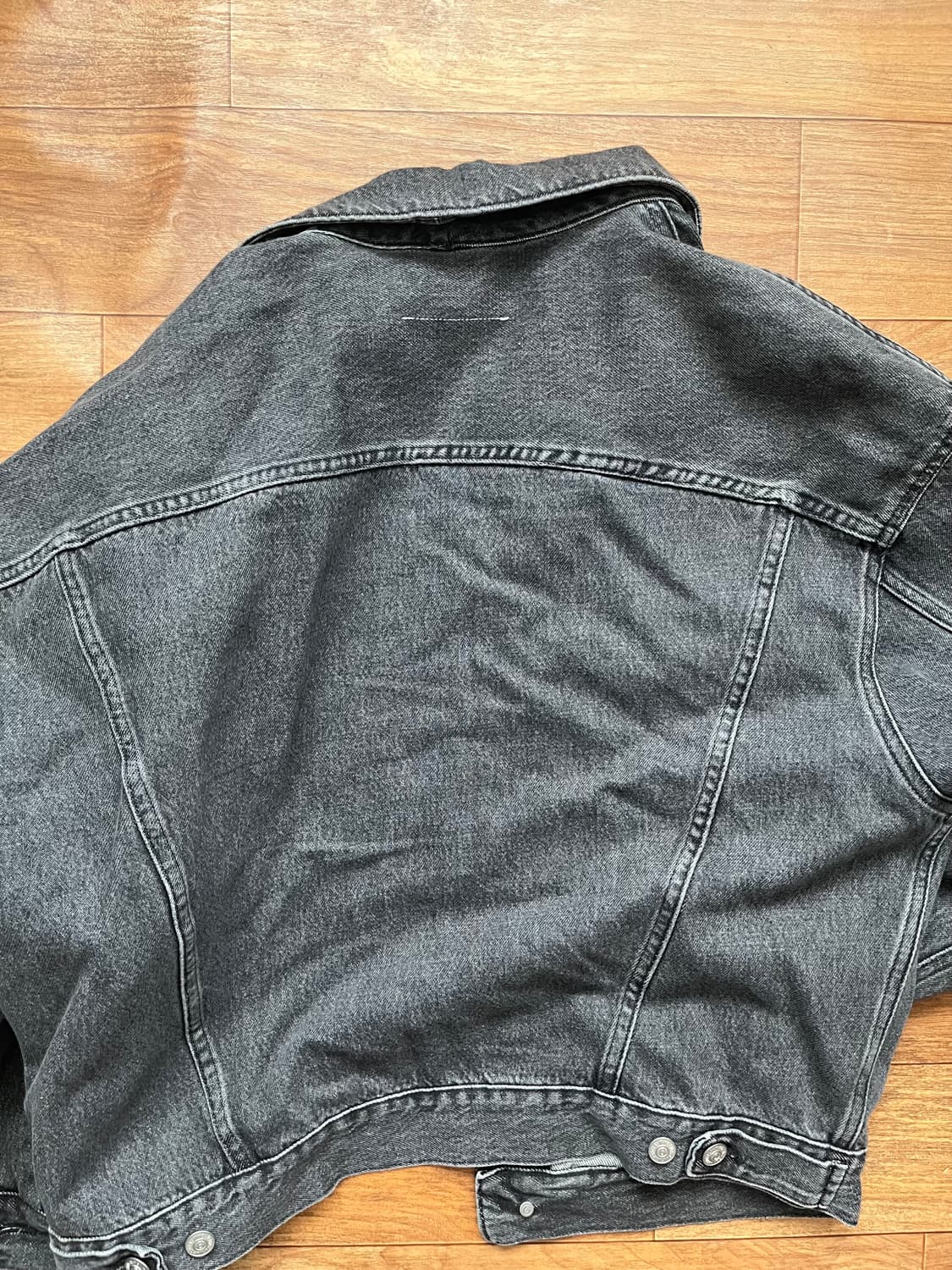 MM6 마르지엘라 데님흑청자켓 44 상품이미지2