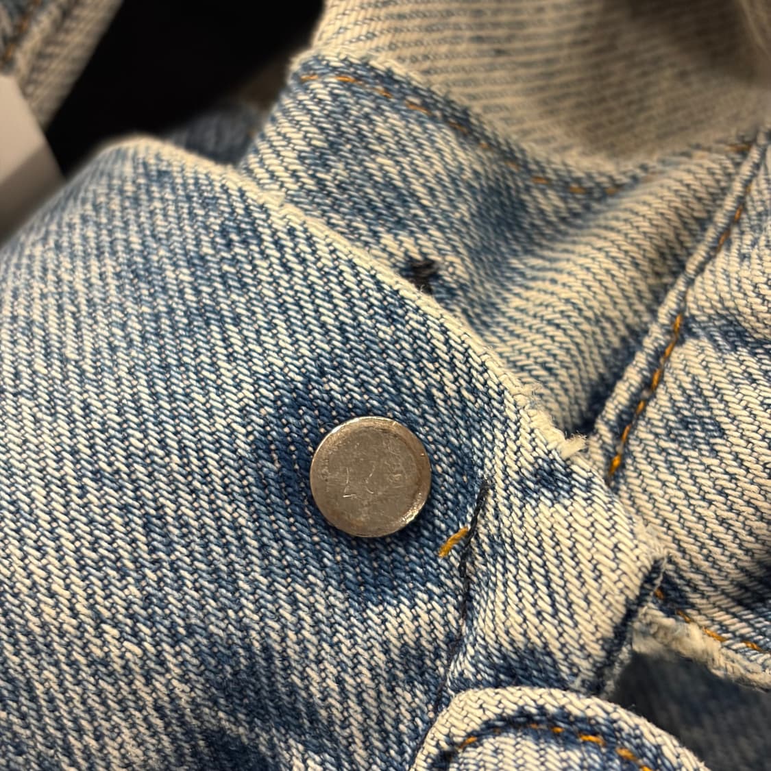 90s 리바이스 빈티지 데님 트러커 자켓 청자켓 B453 상품이미지6