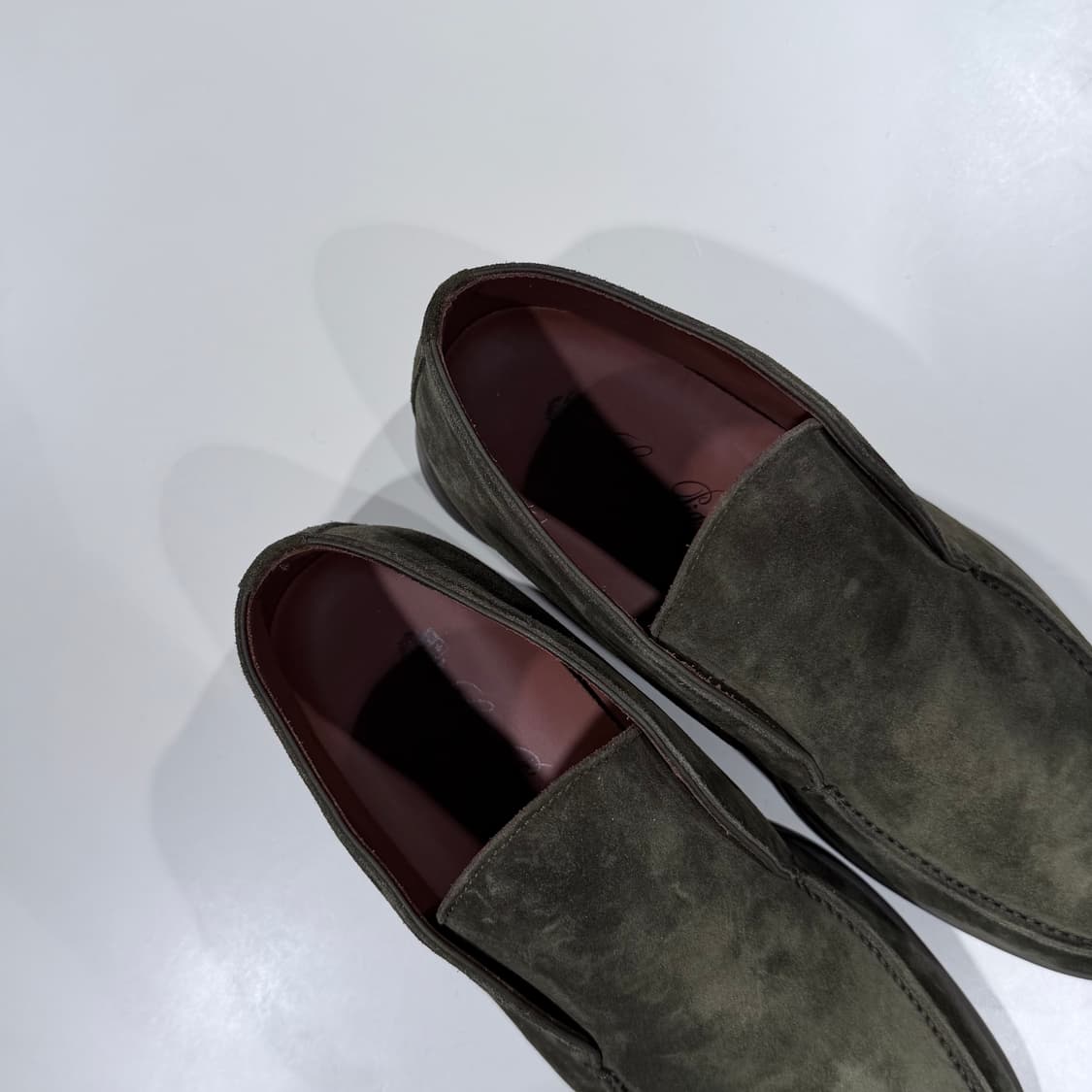 (A+/39) / 로로피아나 오픈 워크 앵클 부츠 상품이미지8