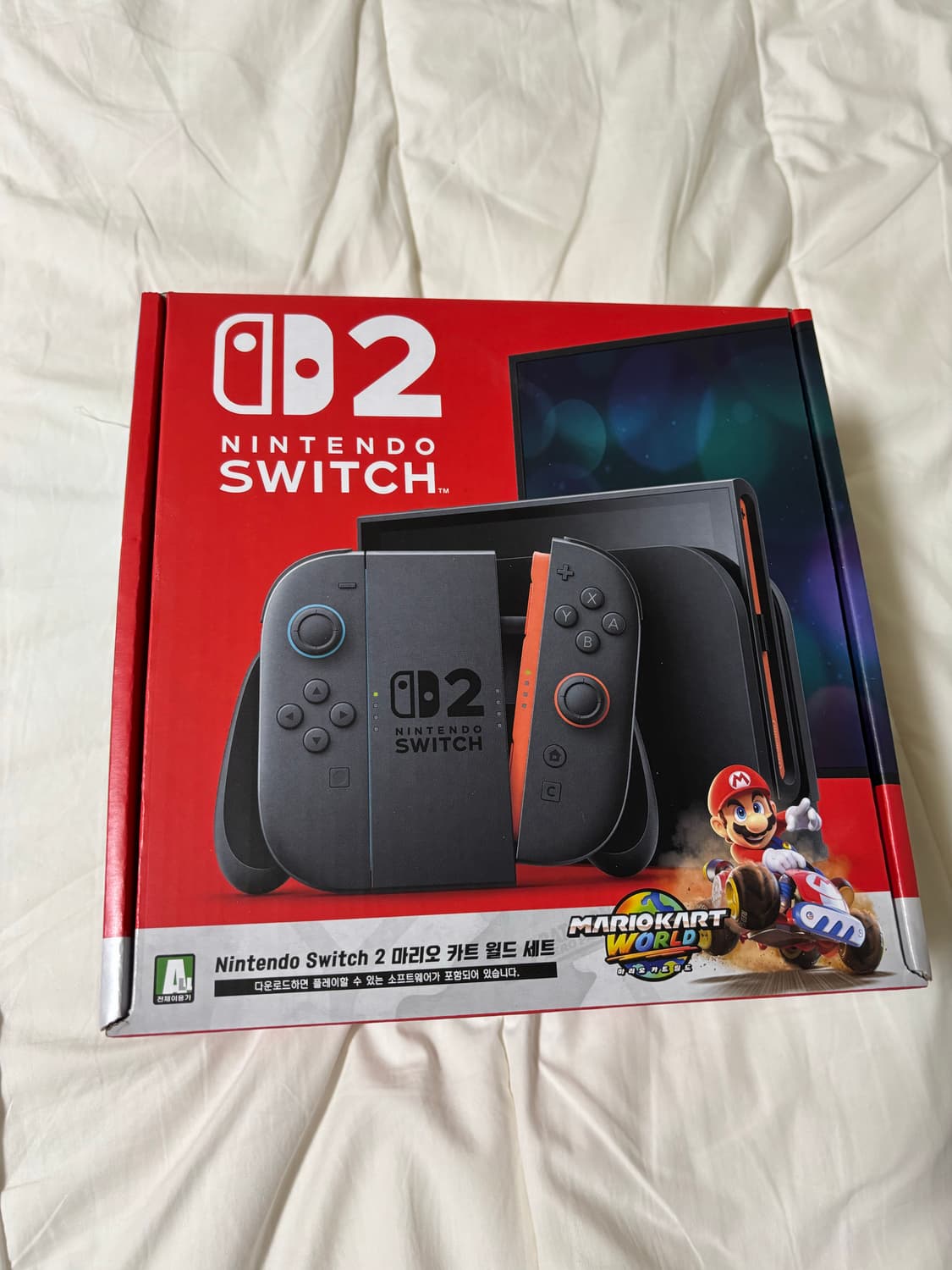 닌텐도 스위치2 마리오카트 월드 미개봉 상품이미지1