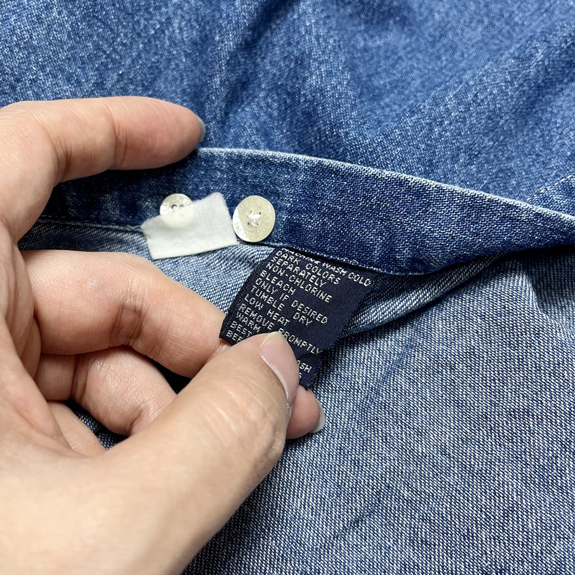 챕스랄프로렌 데님 셔츠 상품이미지8