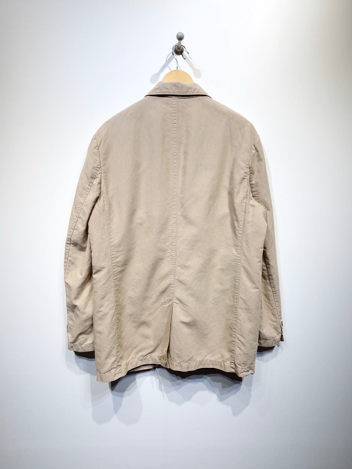 CP컴퍼니 린넨 코튼 혼방 블레이져 XL 상품이미지2