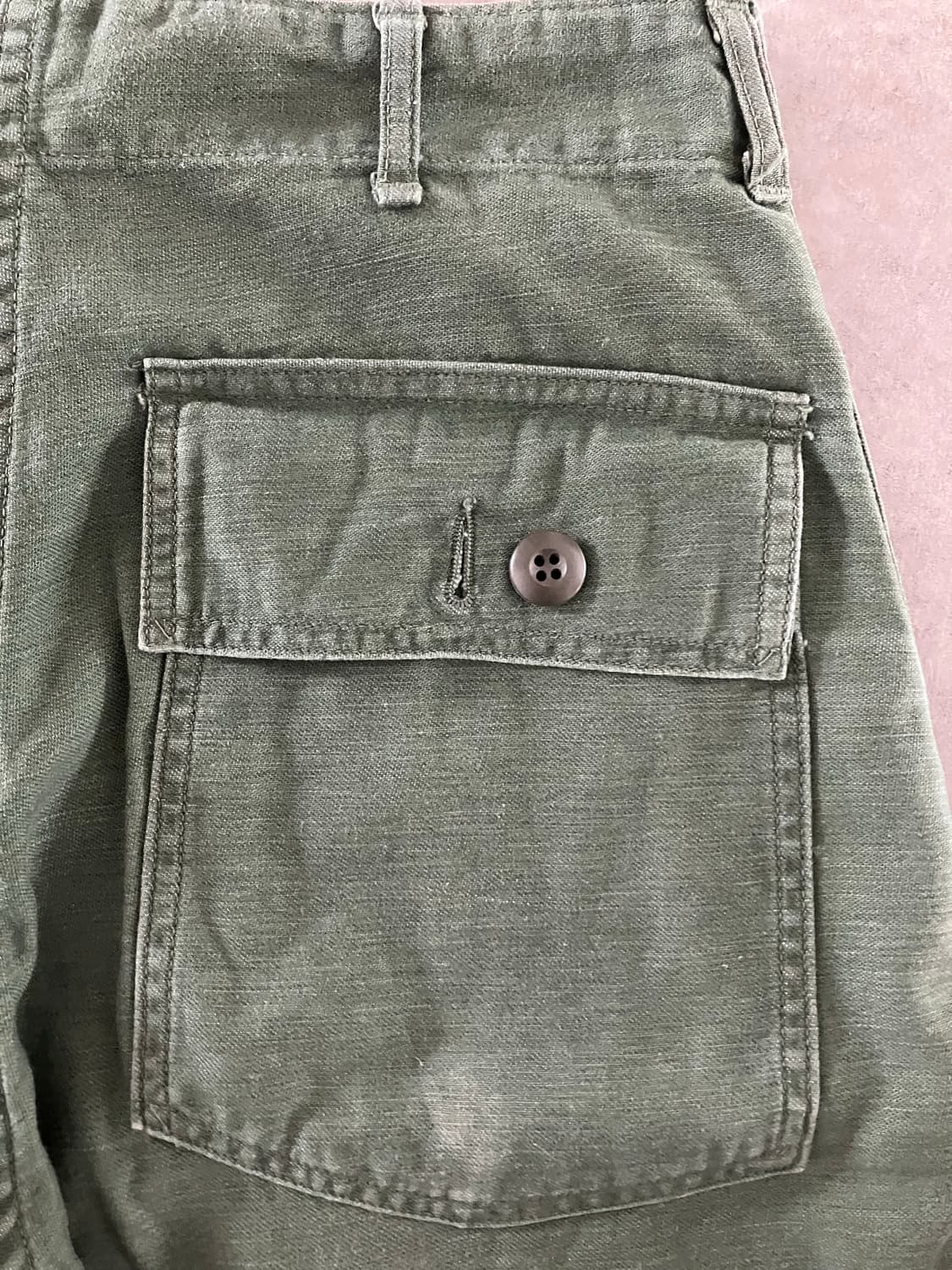 60s us army og107 퍼티그팬츠 상품이미지5