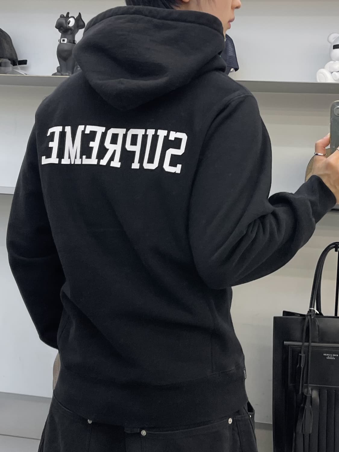 슈프림 x E.T 15fw E.T 프린트 후드티 상품이미지2