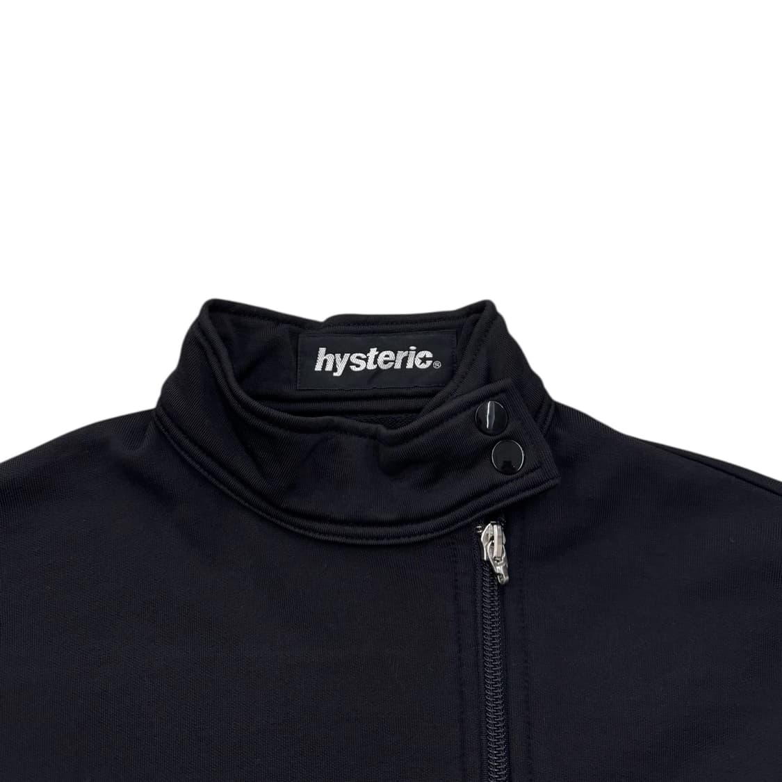 히스테릭글래머 바시티 트랙자켓 블랙 상품이미지6