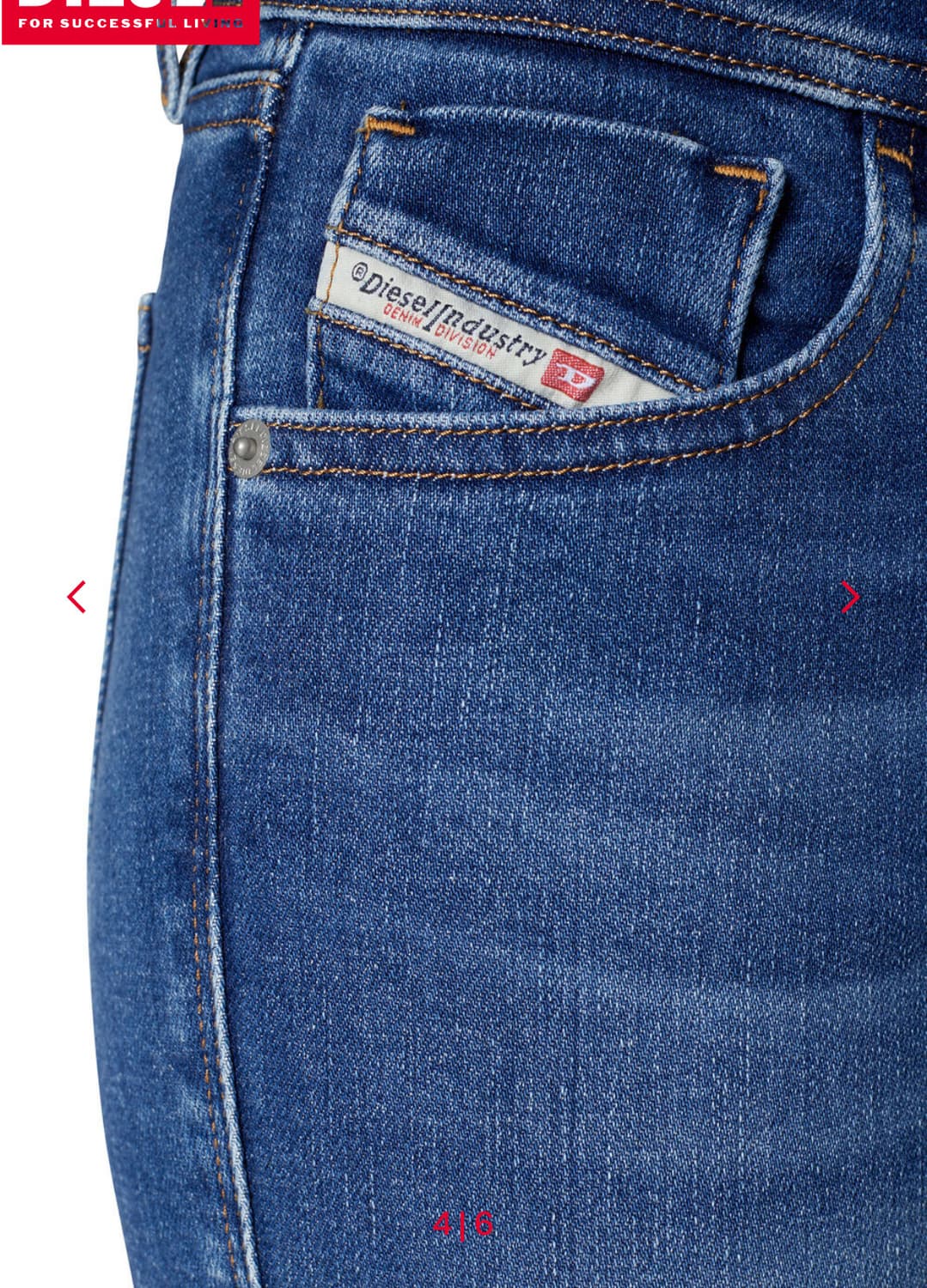 DIESEL 1984 slandy 청바지 상품이미지3