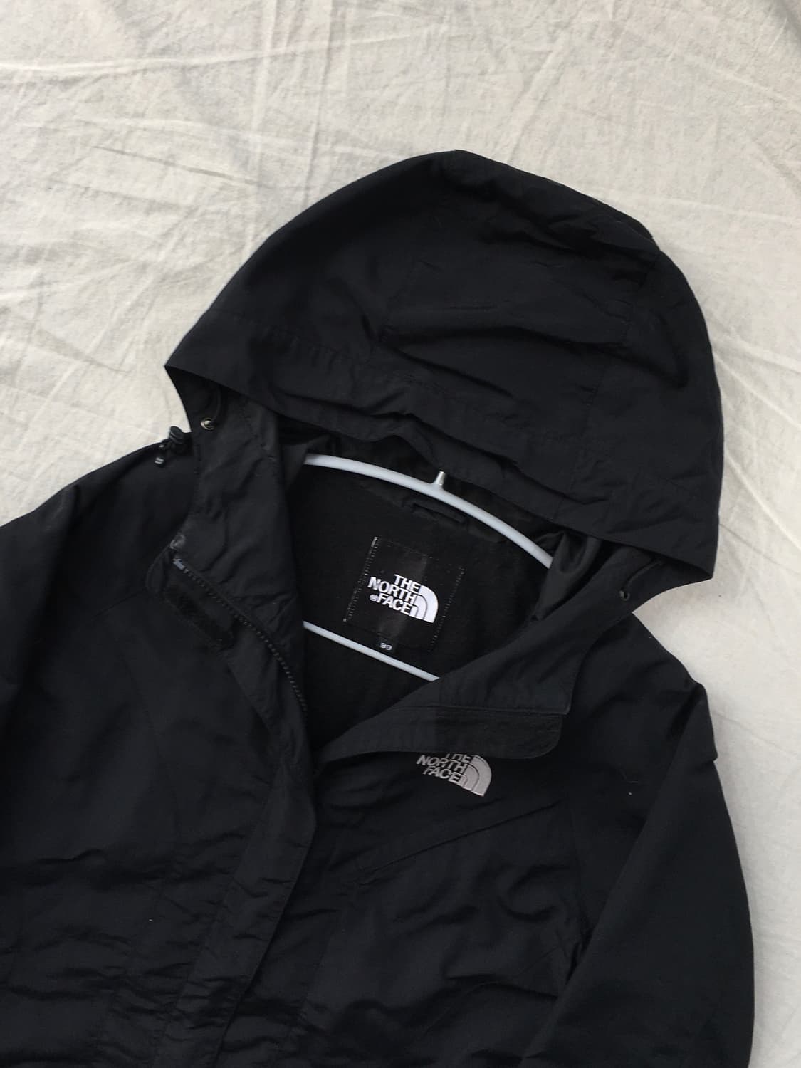 노스페이스 로고 후드바람막이 상품이미지4