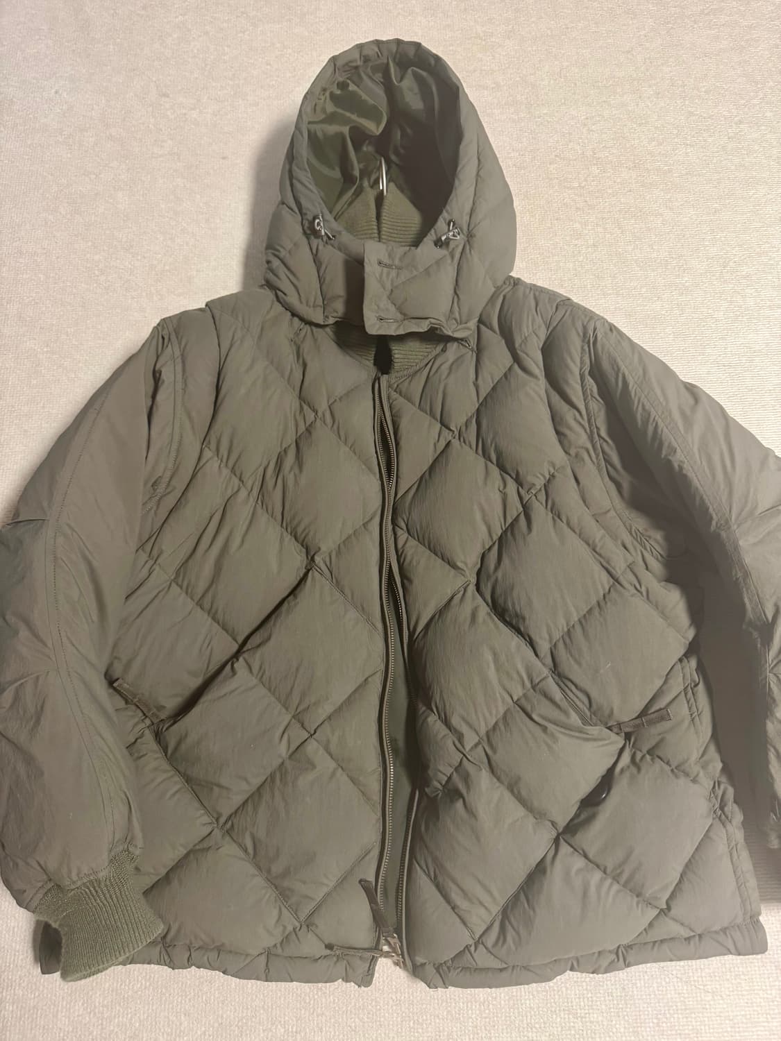 다이와피어39 4way 다운 상품이미지1