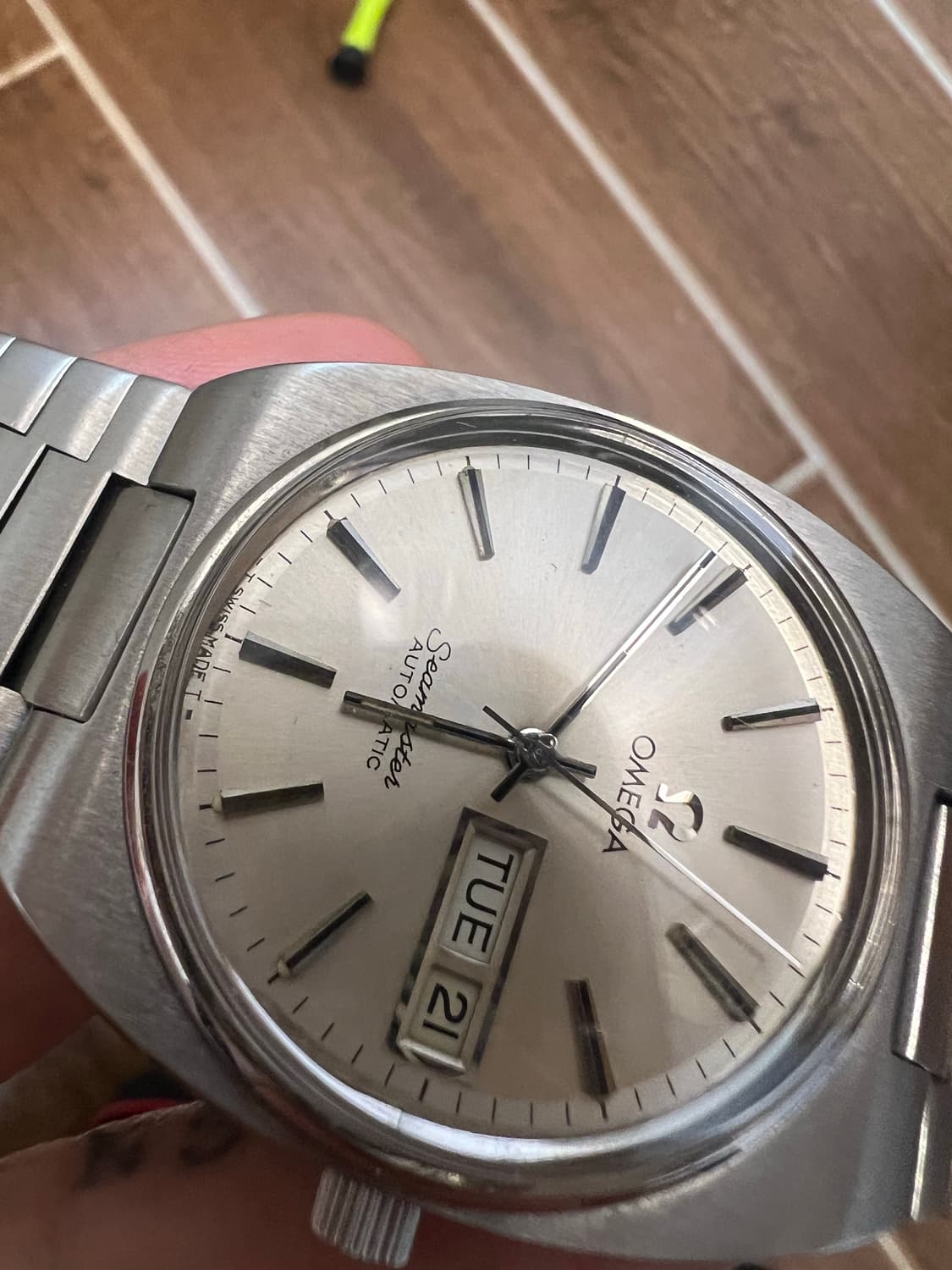 오메가 빈티지 씨마스터 고구마 올제치 오버홀 폴리싱 ㅇ (테레비 뻐뻐시) 상품이미지9