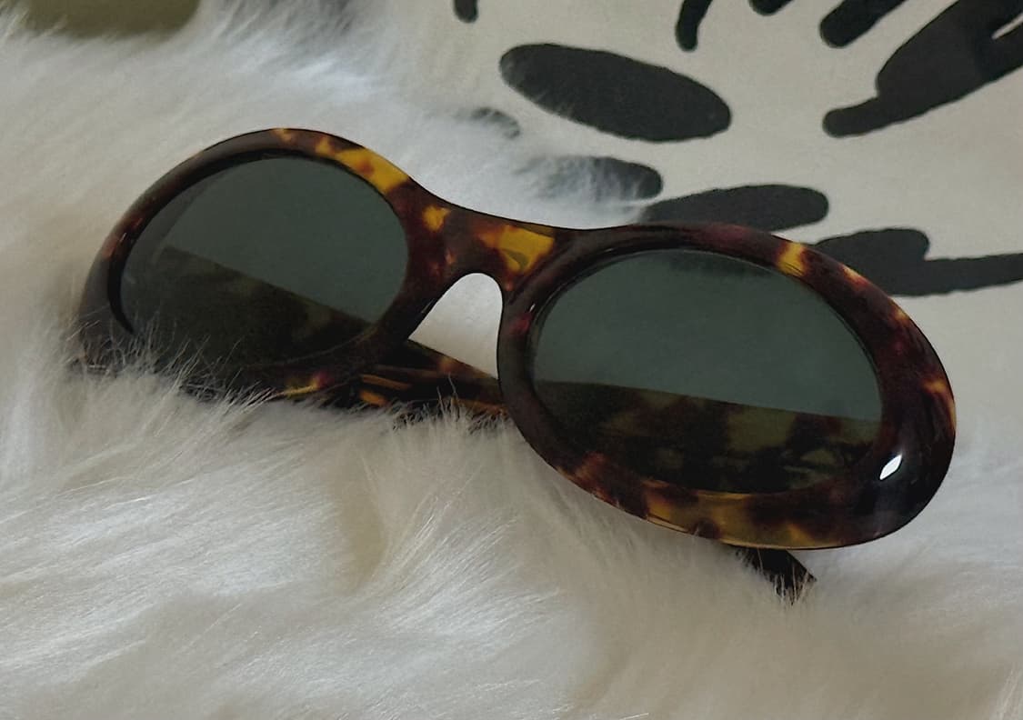 vintage gucci  GG2400 오벌 선글라스 /톨토이즈 상품이미지5