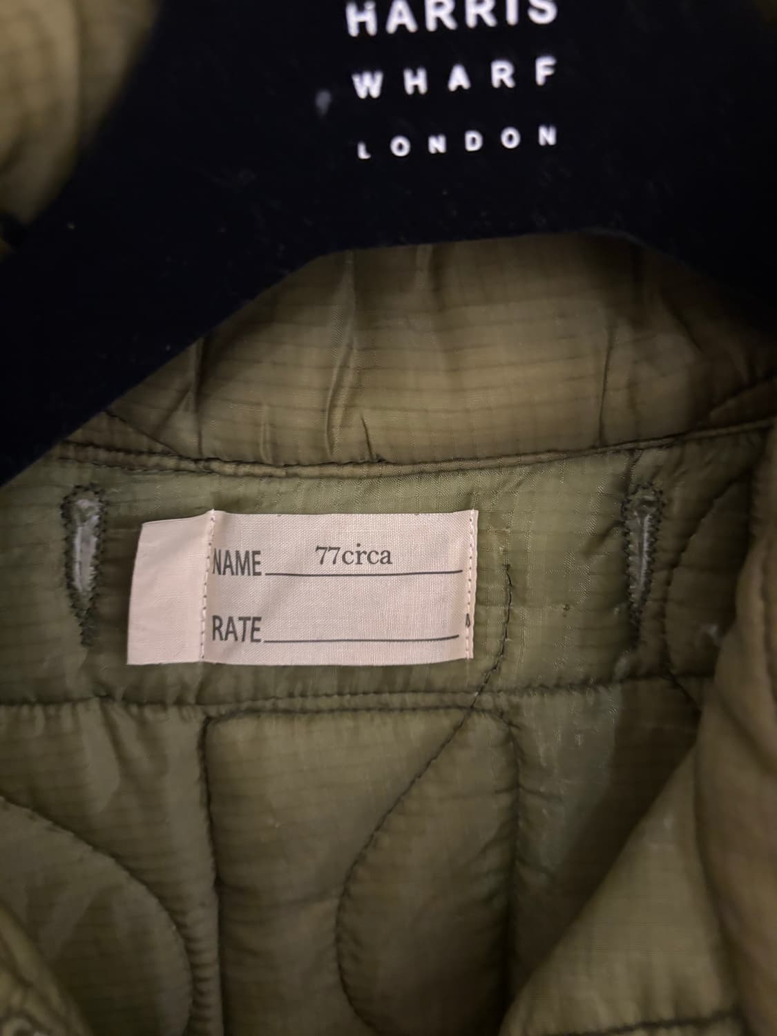 77circa 야상 상품이미지2