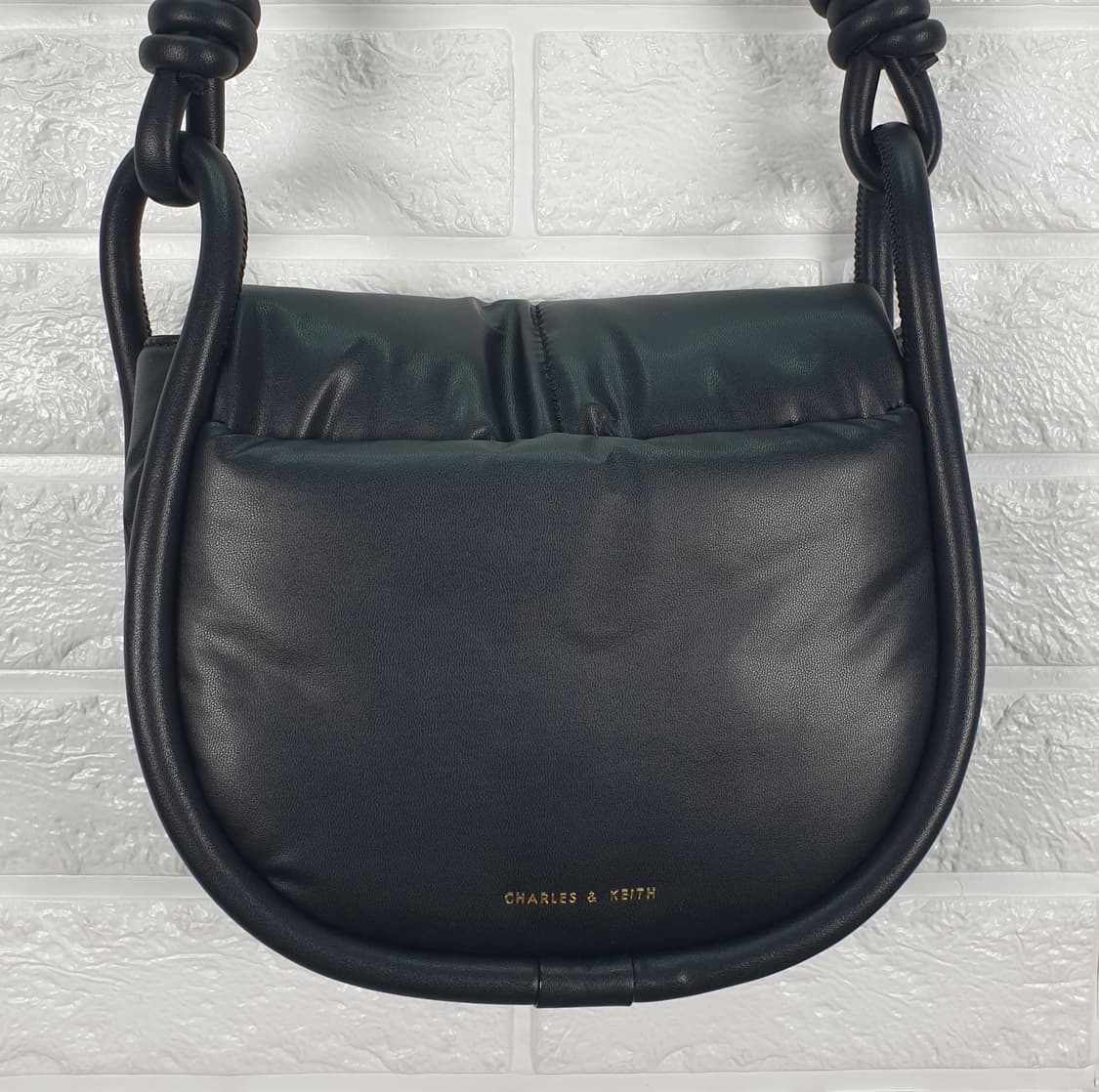 찰스앤키스 루나 노티드 핸들 숄더백 상품이미지5