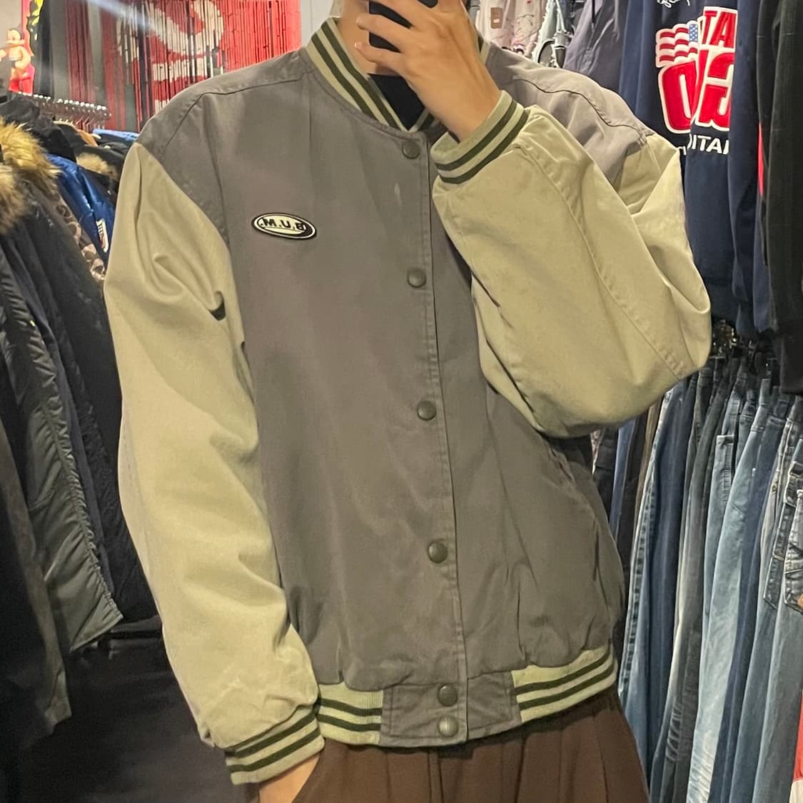 [IM] VTG 바시티자켓 상품이미지4