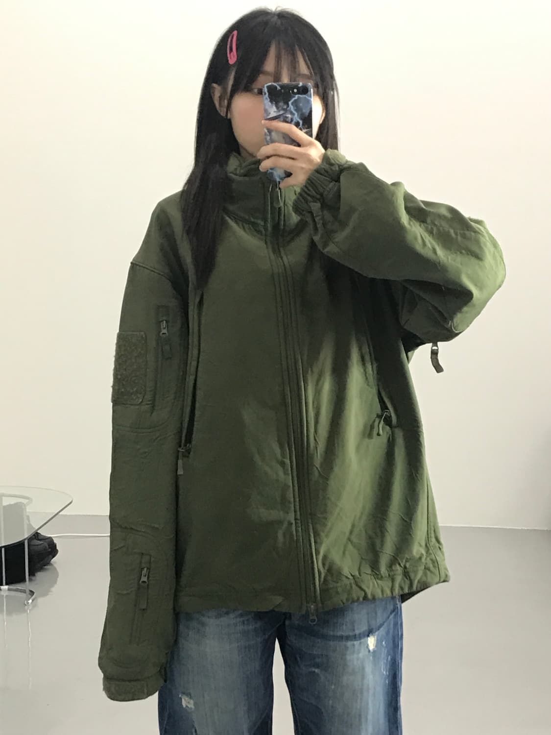 콘도르 SUMMIT 602 소프트쉘 자켓 상품이미지1