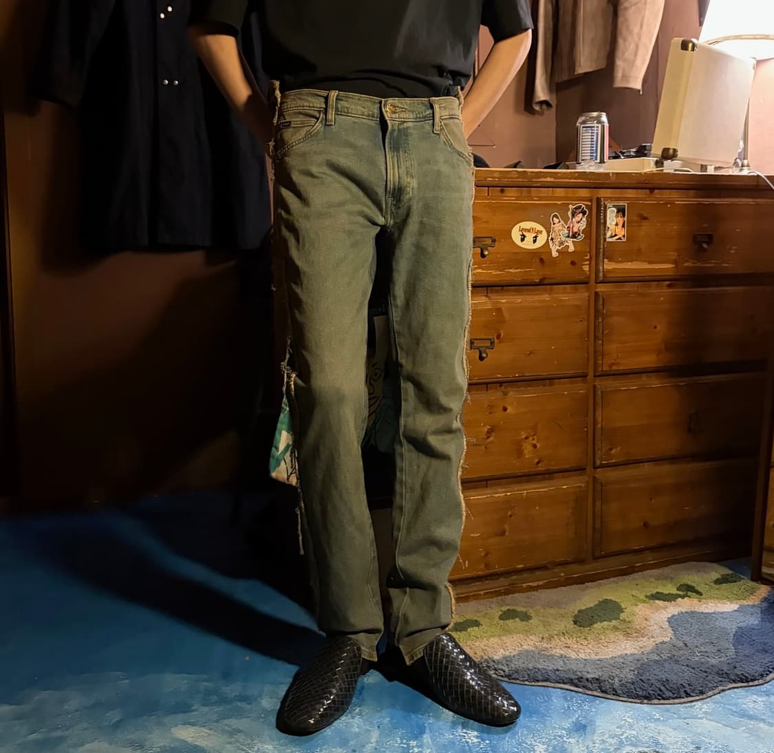 LEE X DIESEL REBUILD DENIM PANTS 상품이미지1