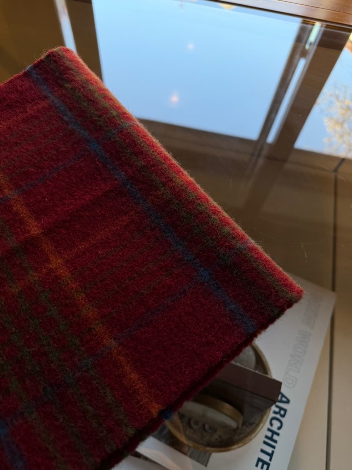 트래드클럽 램스울 머플러 상품이미지7