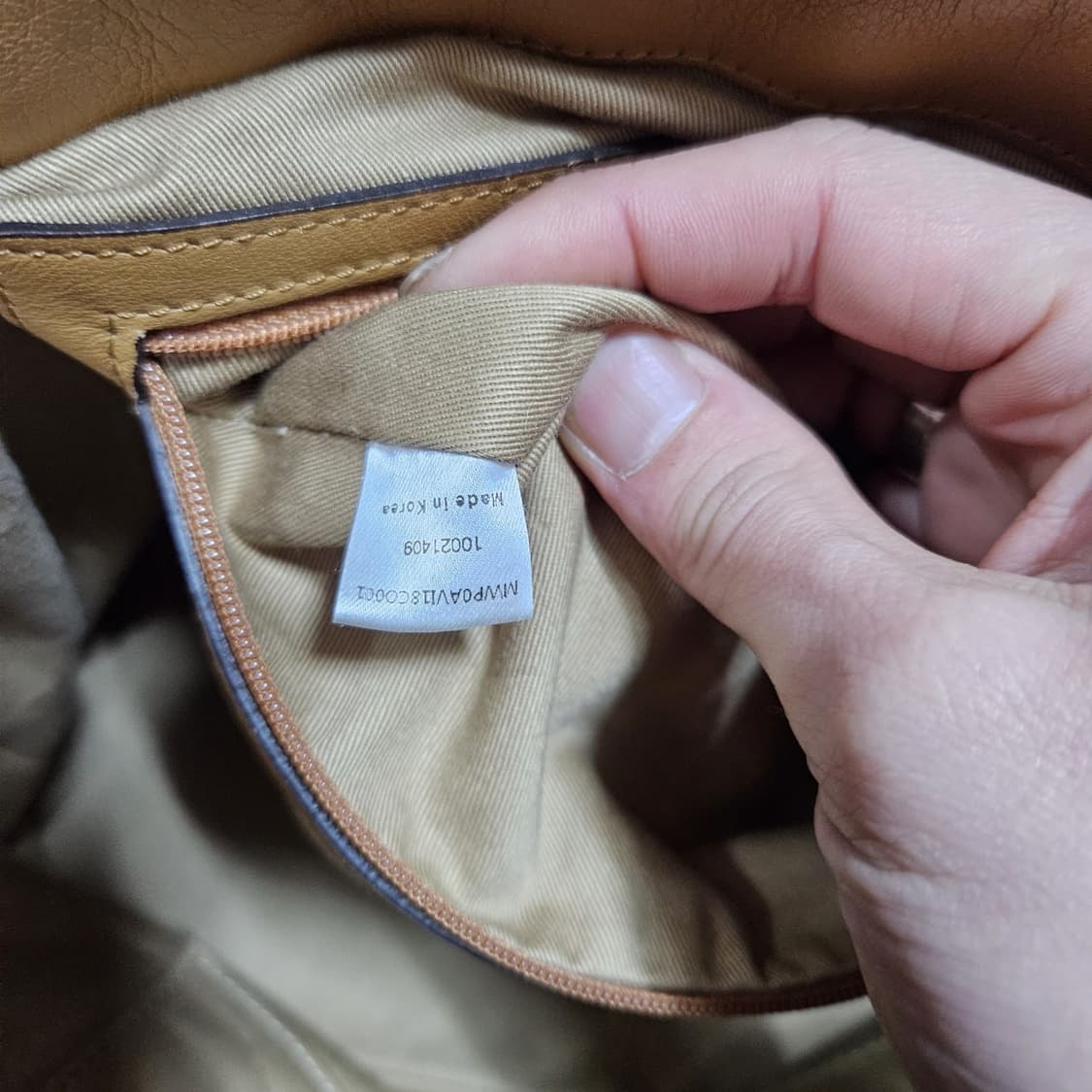 엠씨엠(MCM) 비세토스 숄더 크로스백 상품이미지7