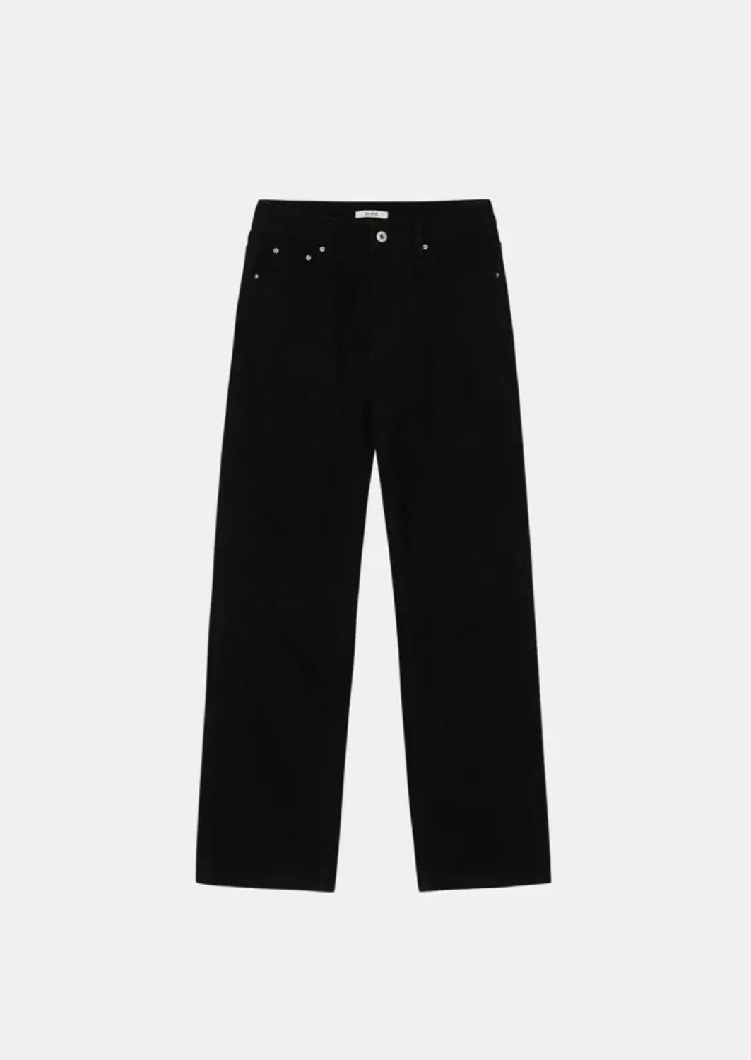 르에떼 릴렉스드 블랙진 (Relaxed Jeans) 상품이미지2