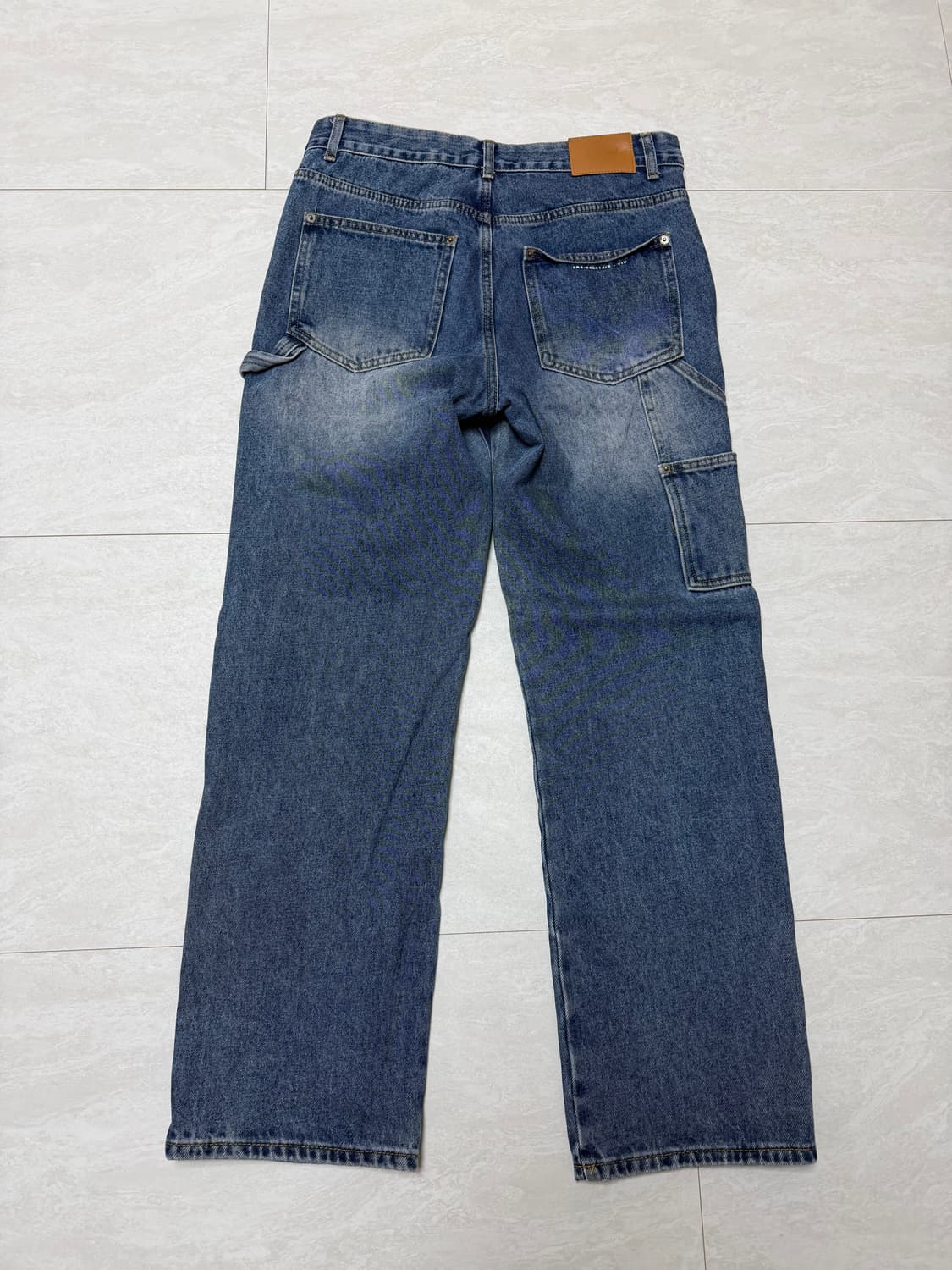 페이탈리즘 카펜터 데님 팬츠 46사이즈 상품이미지2