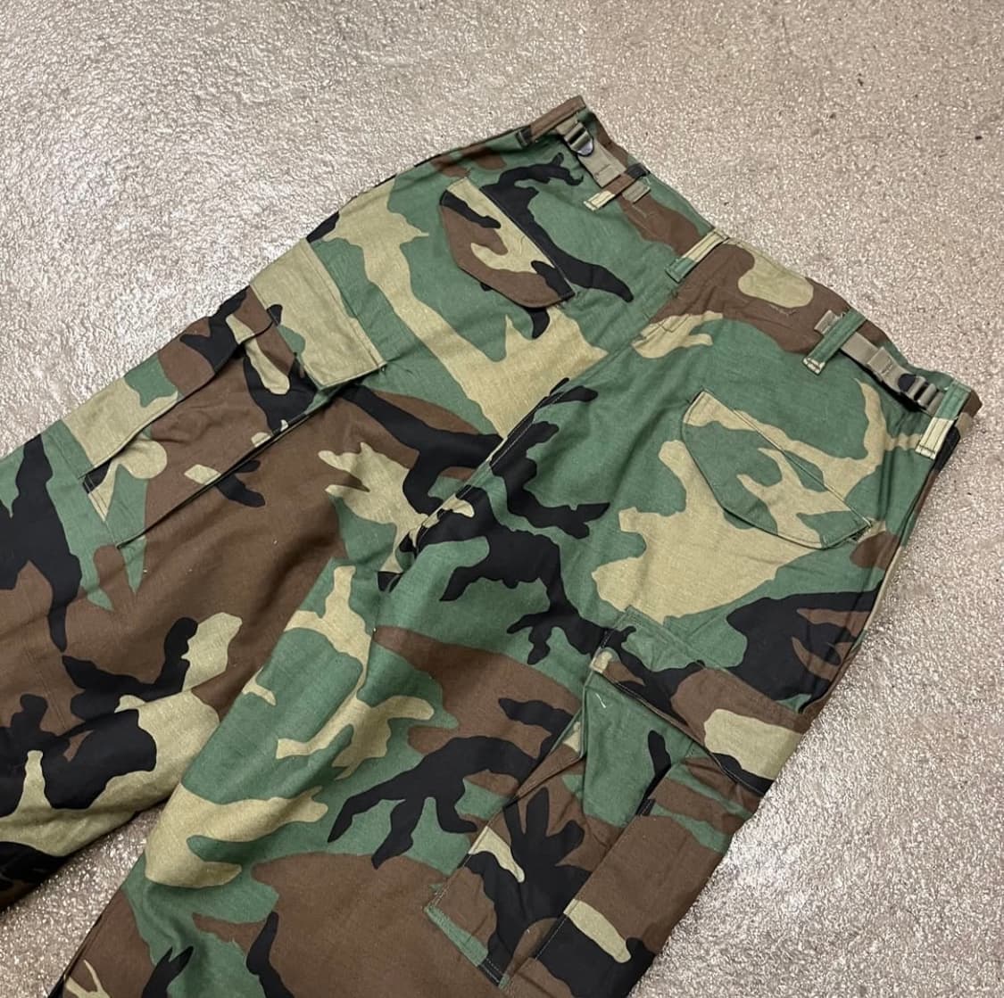 (M/L)80's 미군 m65 우드랜드 필드 팬츠 상품이미지4