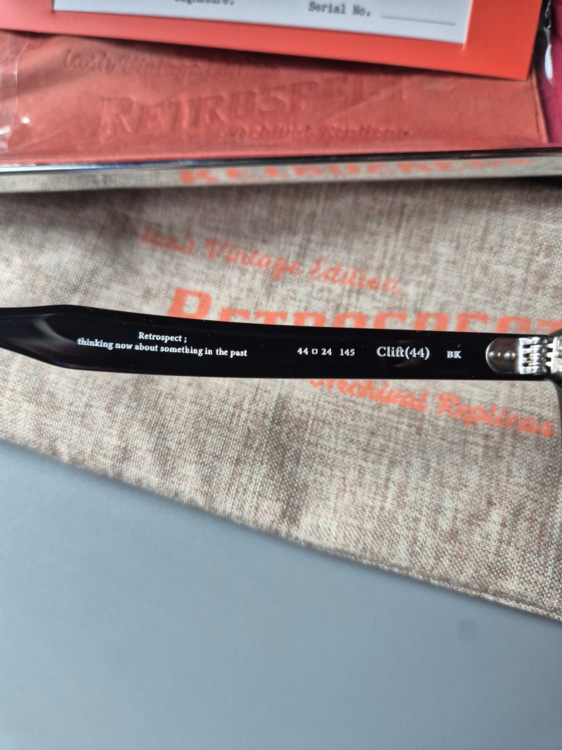 래쉬 클리프트(44) 안경 (주우재 안경) 상품이미지2