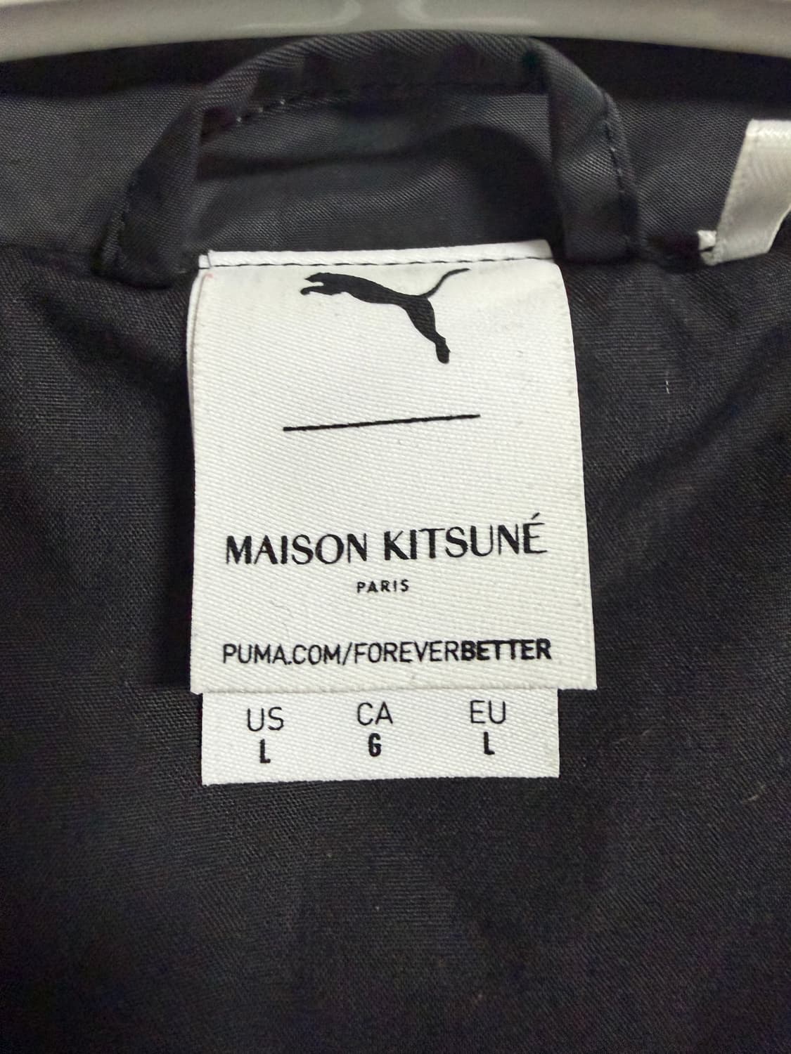 푸마 × 메종 키츠네 롱 후디드 코치 자켓 상품이미지3